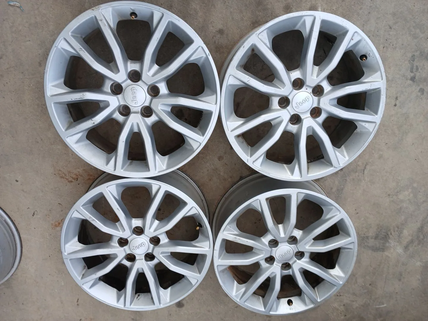 Juego Llantas para Jeep Compass (Mp, M6, Mv, M7)