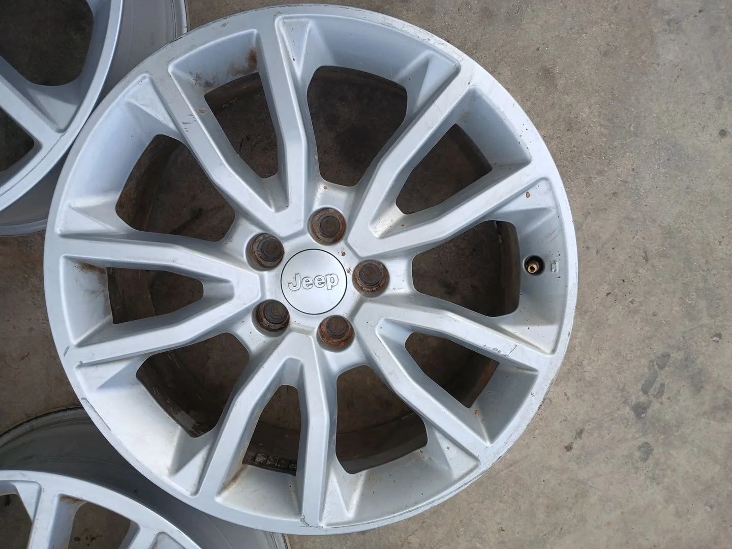 Juego Llantas para Jeep Compass (Mp, M6, Mv, M7)