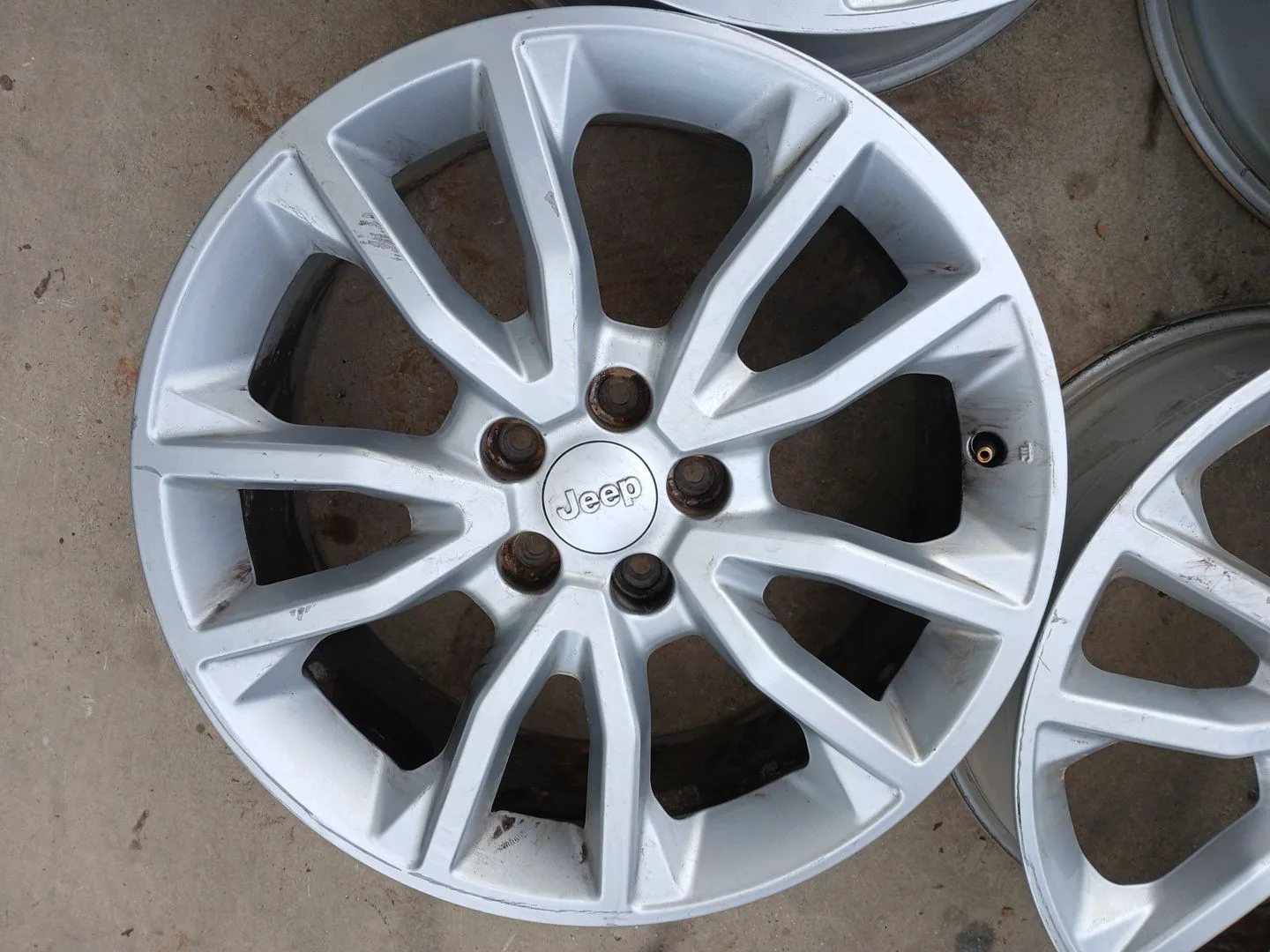 Juego Llantas para Jeep Compass (Mp, M6, Mv, M7)