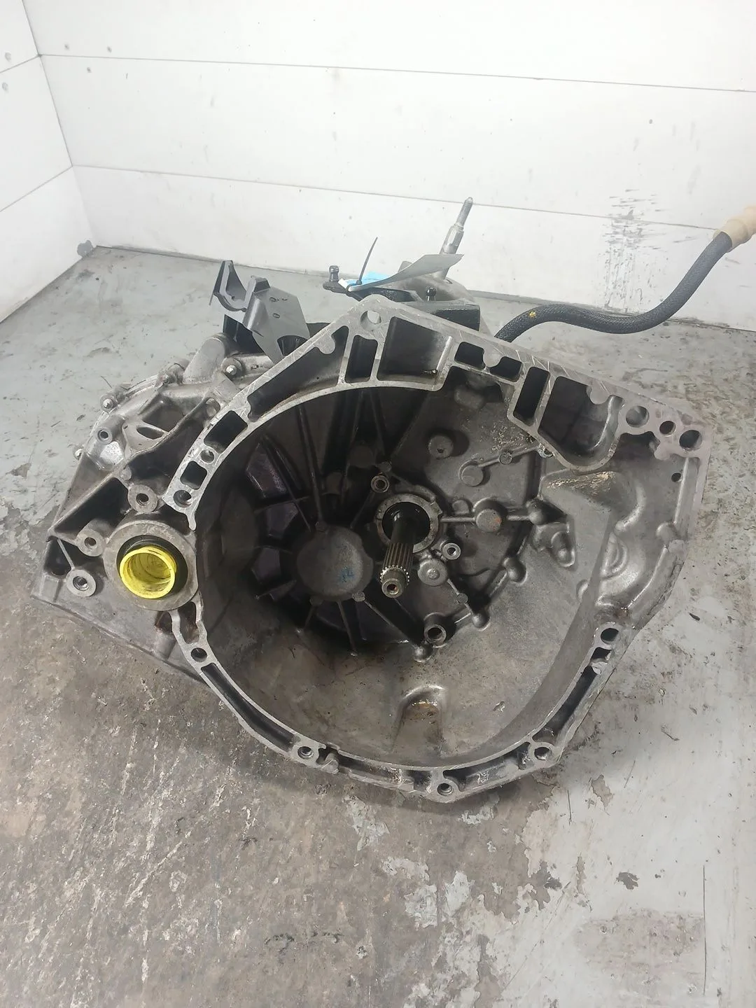 Despiece Caja Cambios para Renault Scenic Iv (J9_)