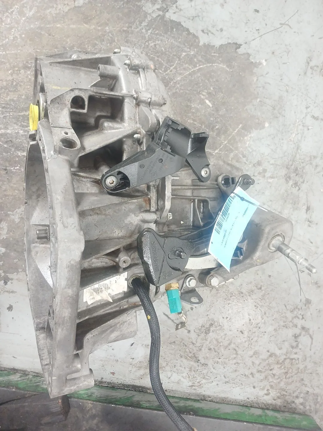 Despiece Caja Cambios para Renault Scenic Iv (J9_)