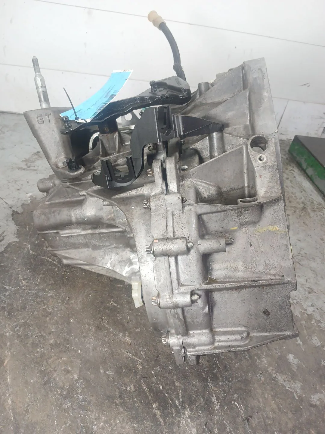 Despiece Caja Cambios para Renault Scenic Iv (J9_)