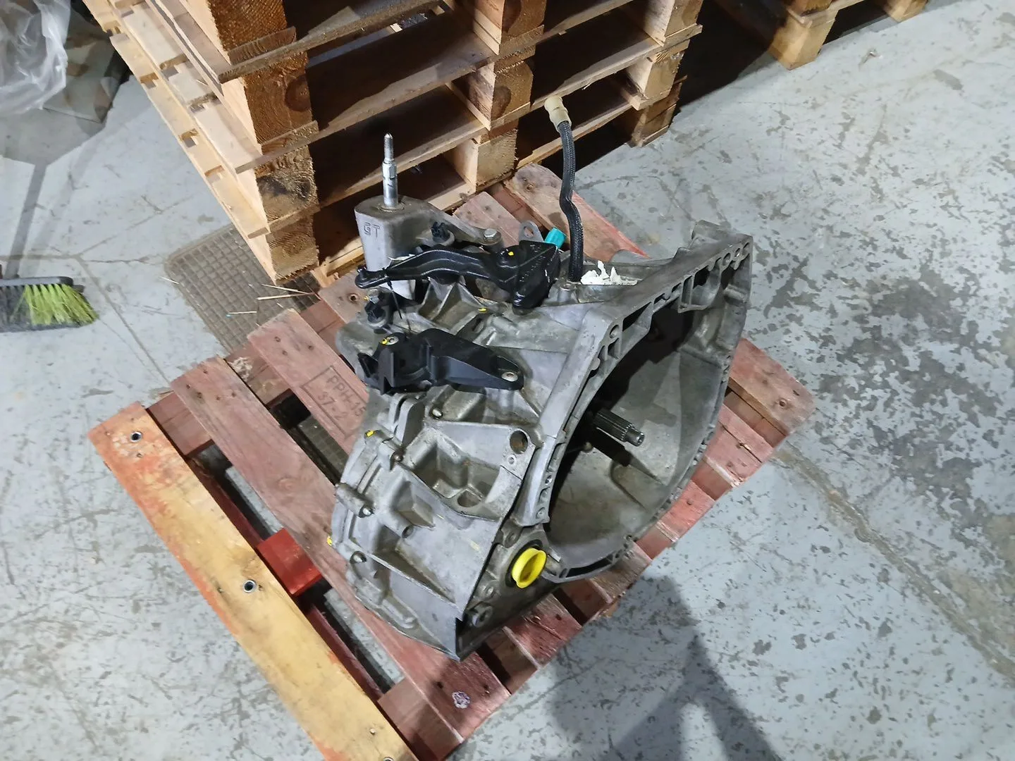 Despiece Caja Cambios para Renault Scenic Iv (J9_)