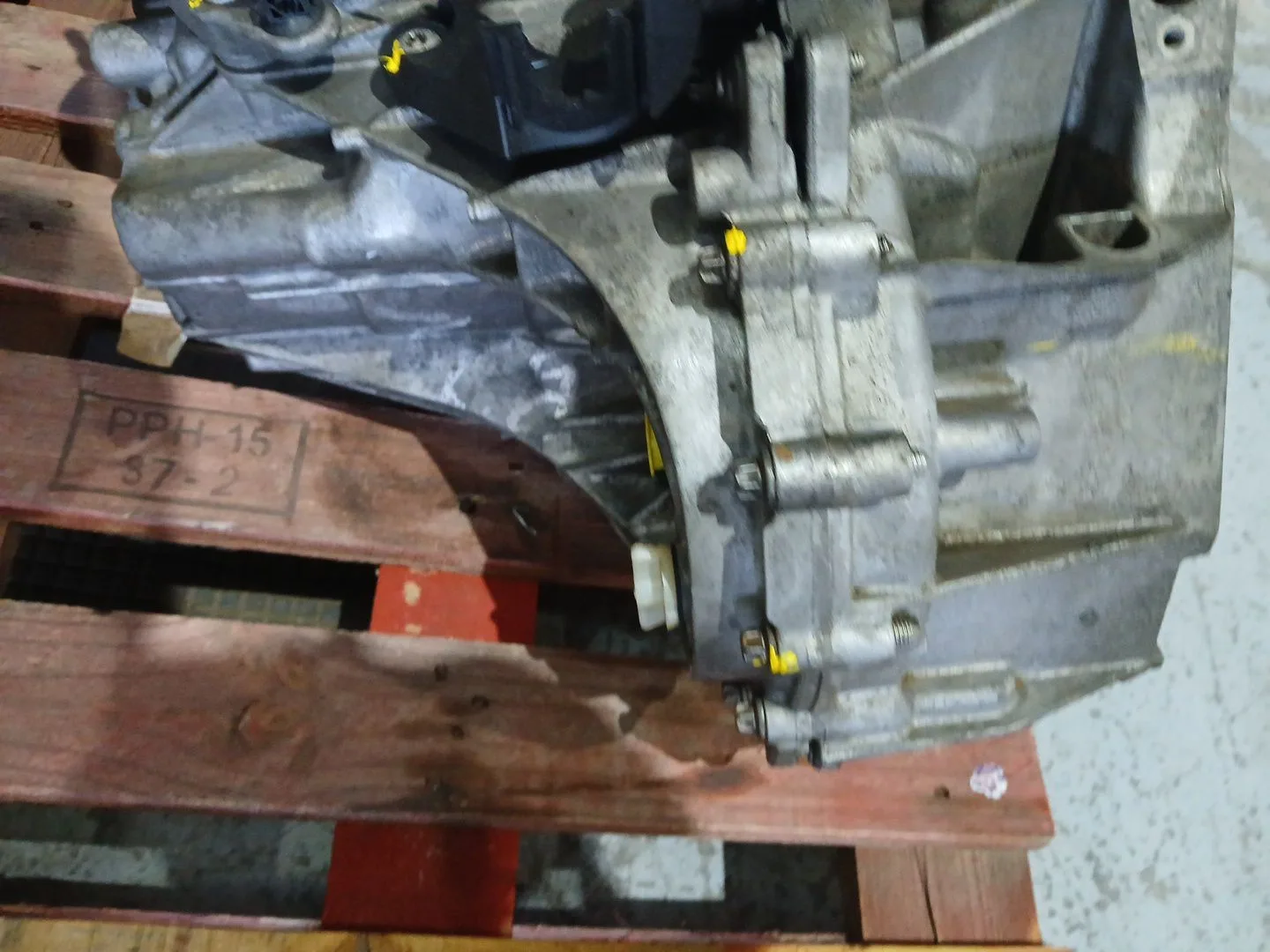 Despiece Caja Cambios para Renault Scenic Iv (J9_)