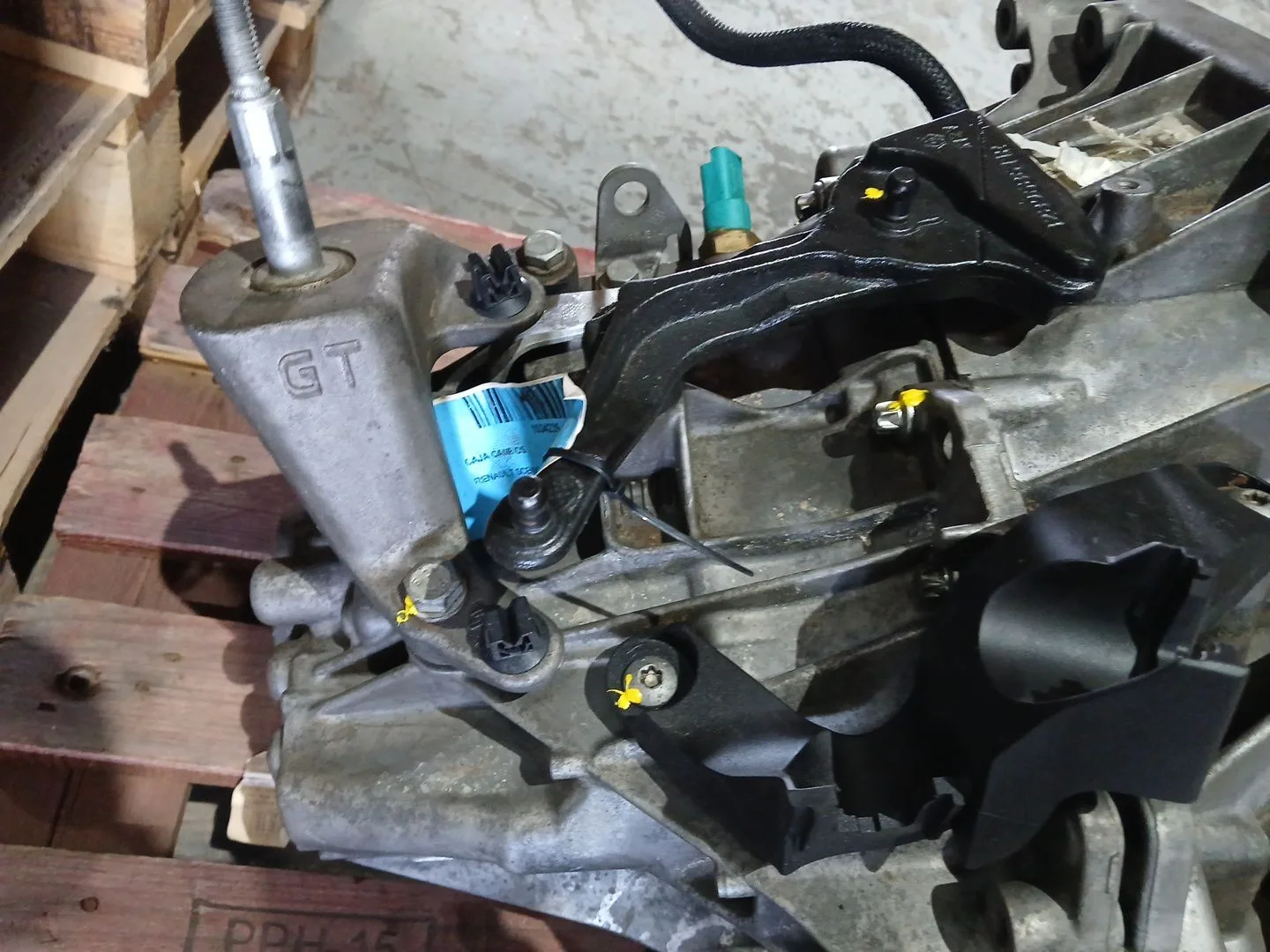 Despiece Caja Cambios para Renault Scenic Iv (J9_)