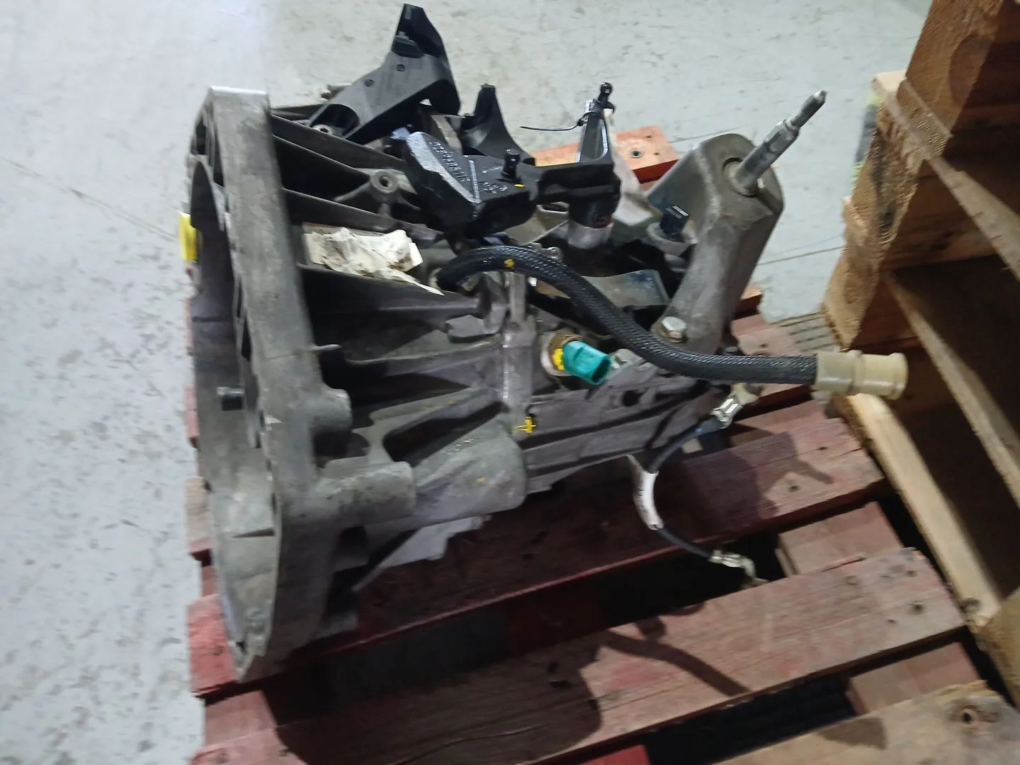 Despiece Caja Cambios para Renault Scenic Iv (J9_)