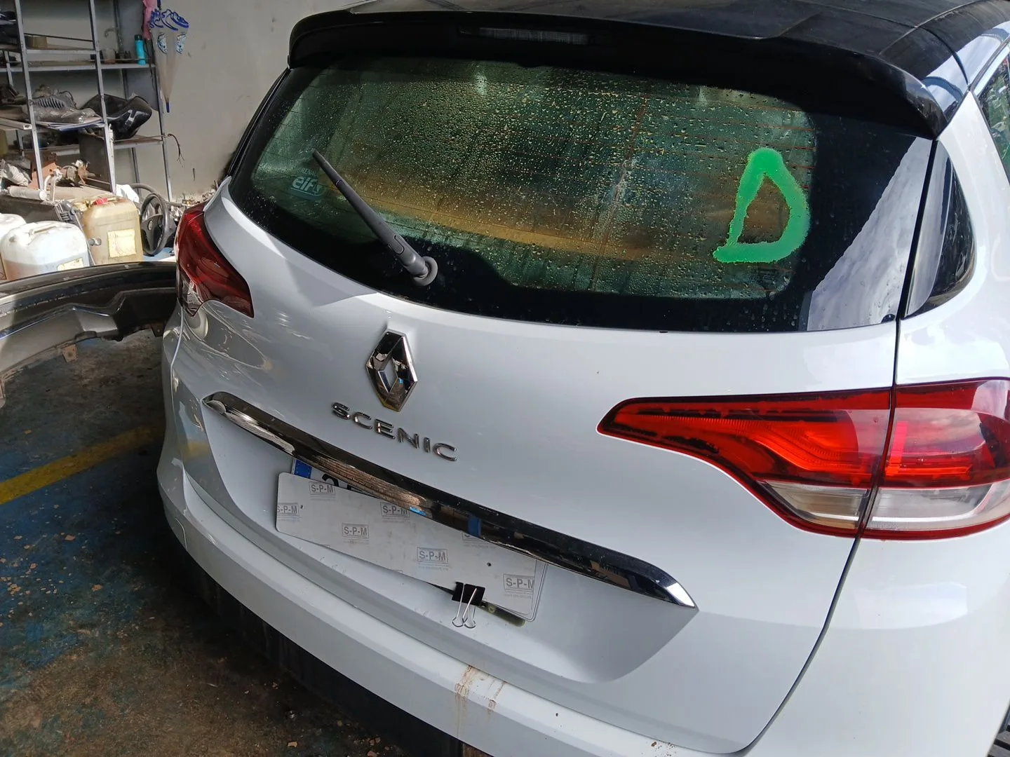 Porton Trasero para Renault Scenic Iv (J9_)