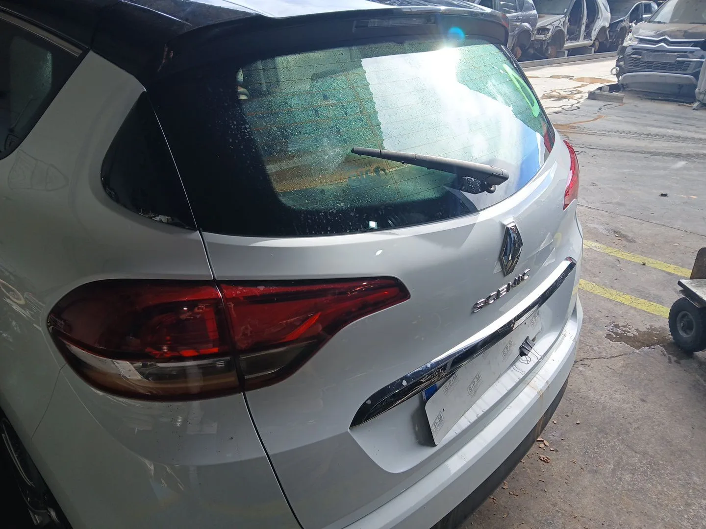 Porton Trasero para Renault Scenic Iv (J9_)