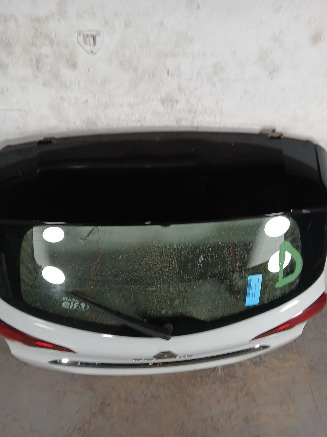 Porton Trasero para Renault Scenic Iv (J9_)