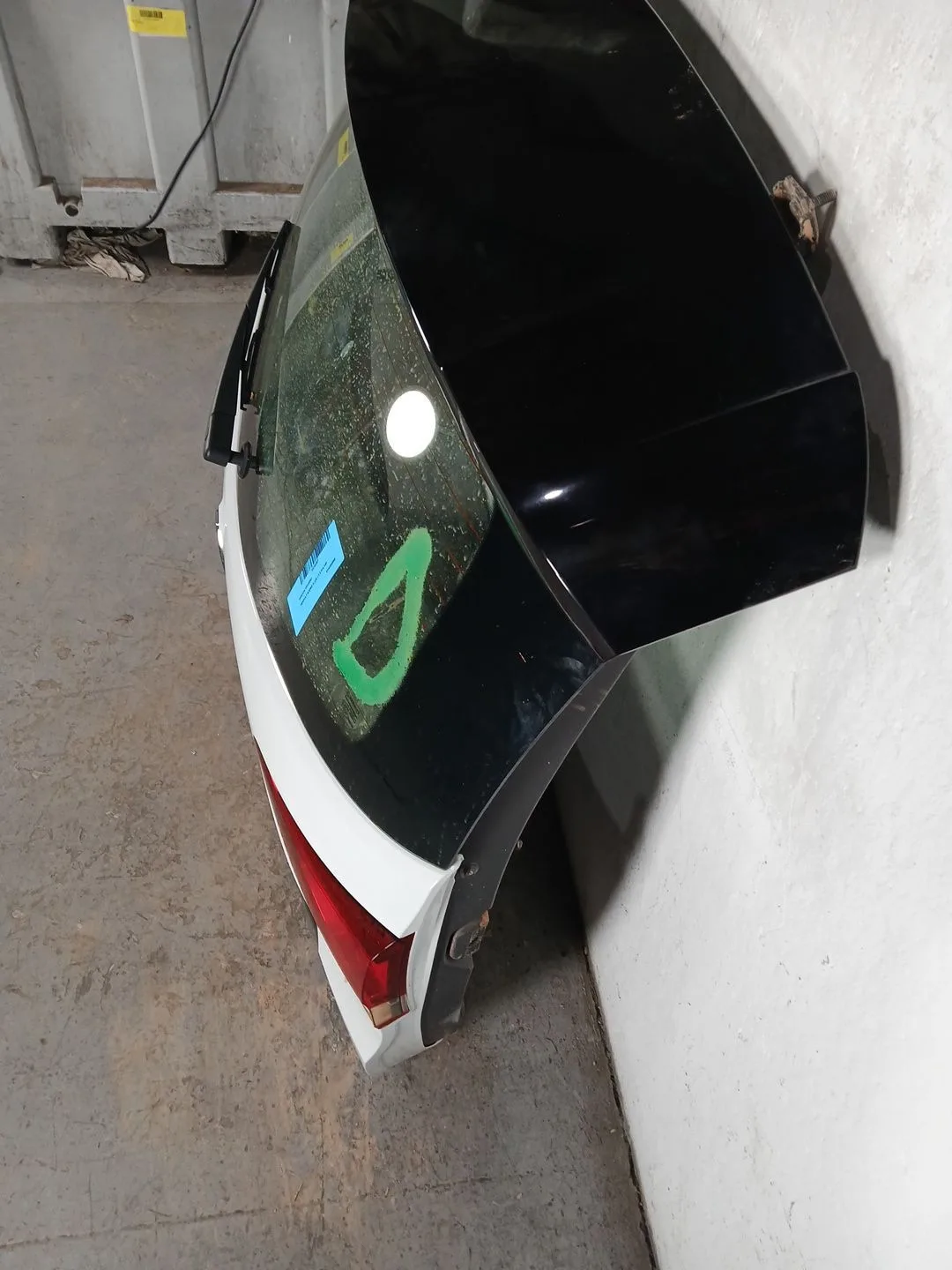 Porton Trasero para Renault Scenic Iv (J9_)