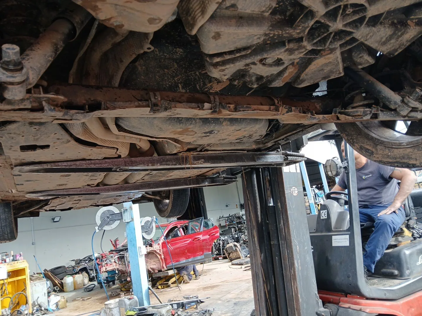 Puente Trasero para Renault Scenic Iv (J9_)