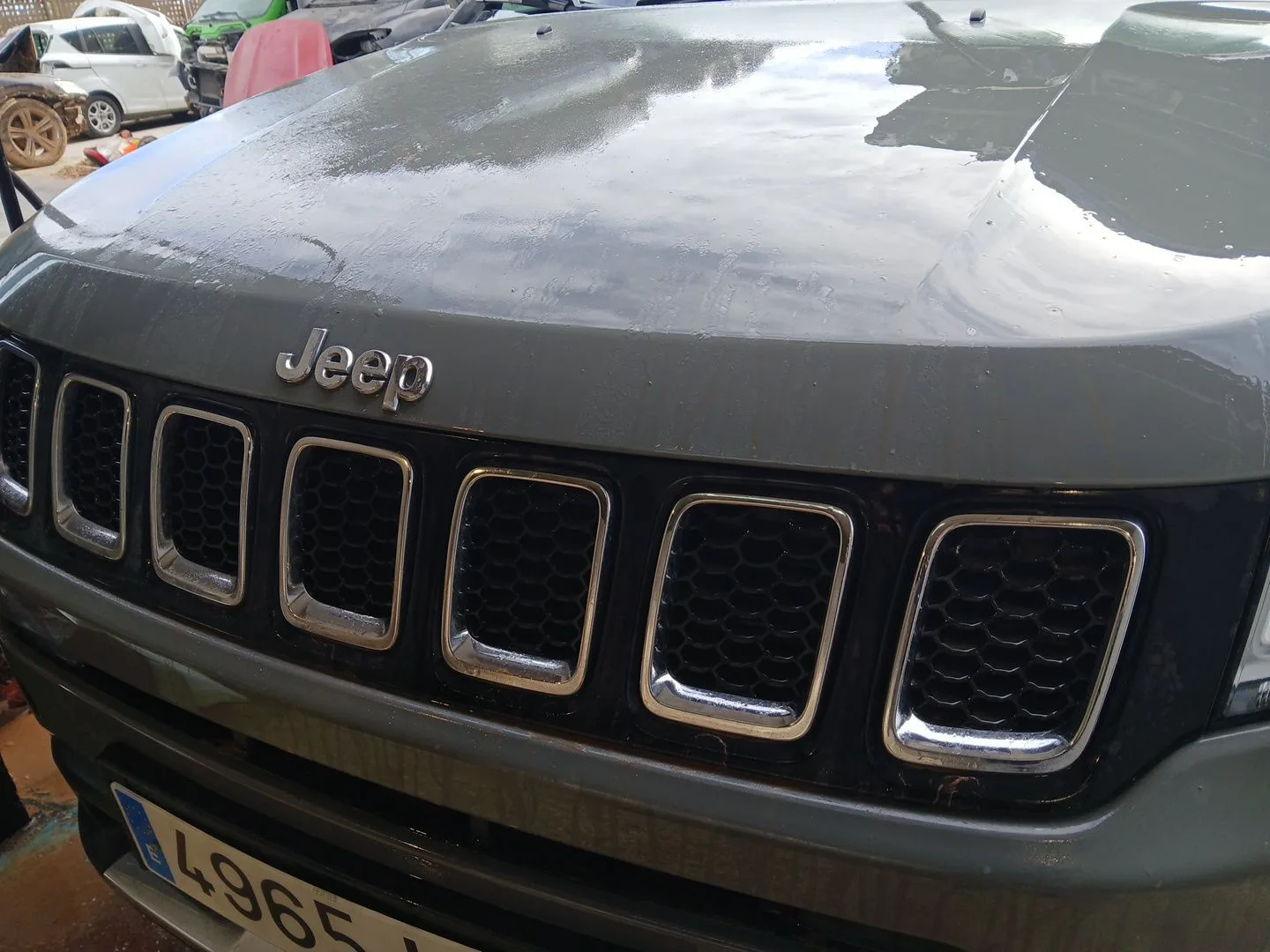 Rejilla Delantera para Jeep Compass (Mp, M6, Mv, M7)