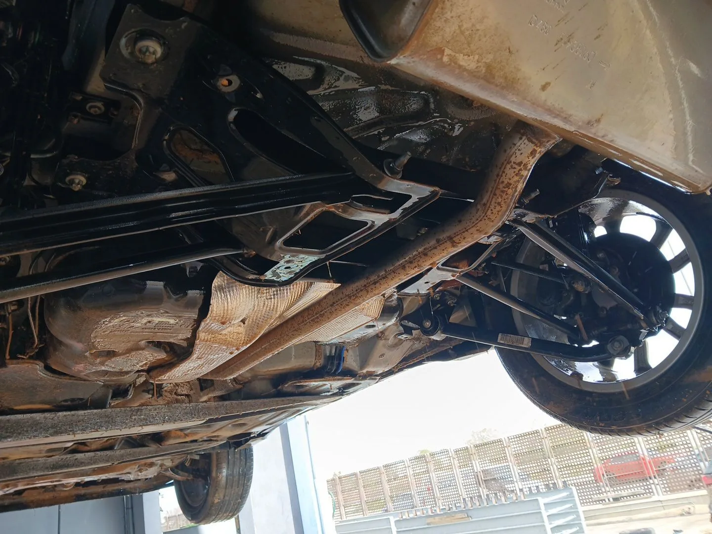 Puente Trasero para Jeep Compass (Mp, M6, Mv, M7)