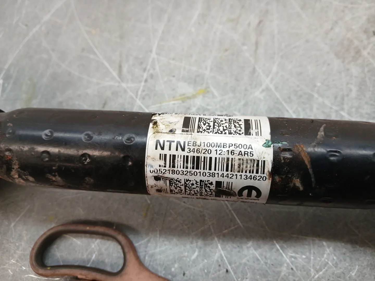 Transmision Delantera Derecha para Jeep Compass (Mp, M6, Mv, M7)