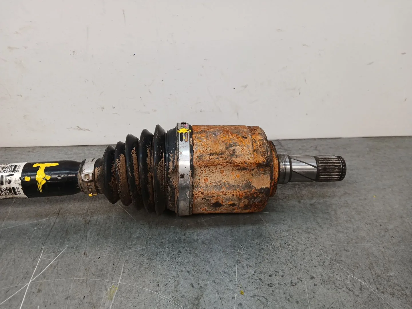 Transmision Delantera Izquierda para Jeep Compass (Mp, M6, Mv, M7)