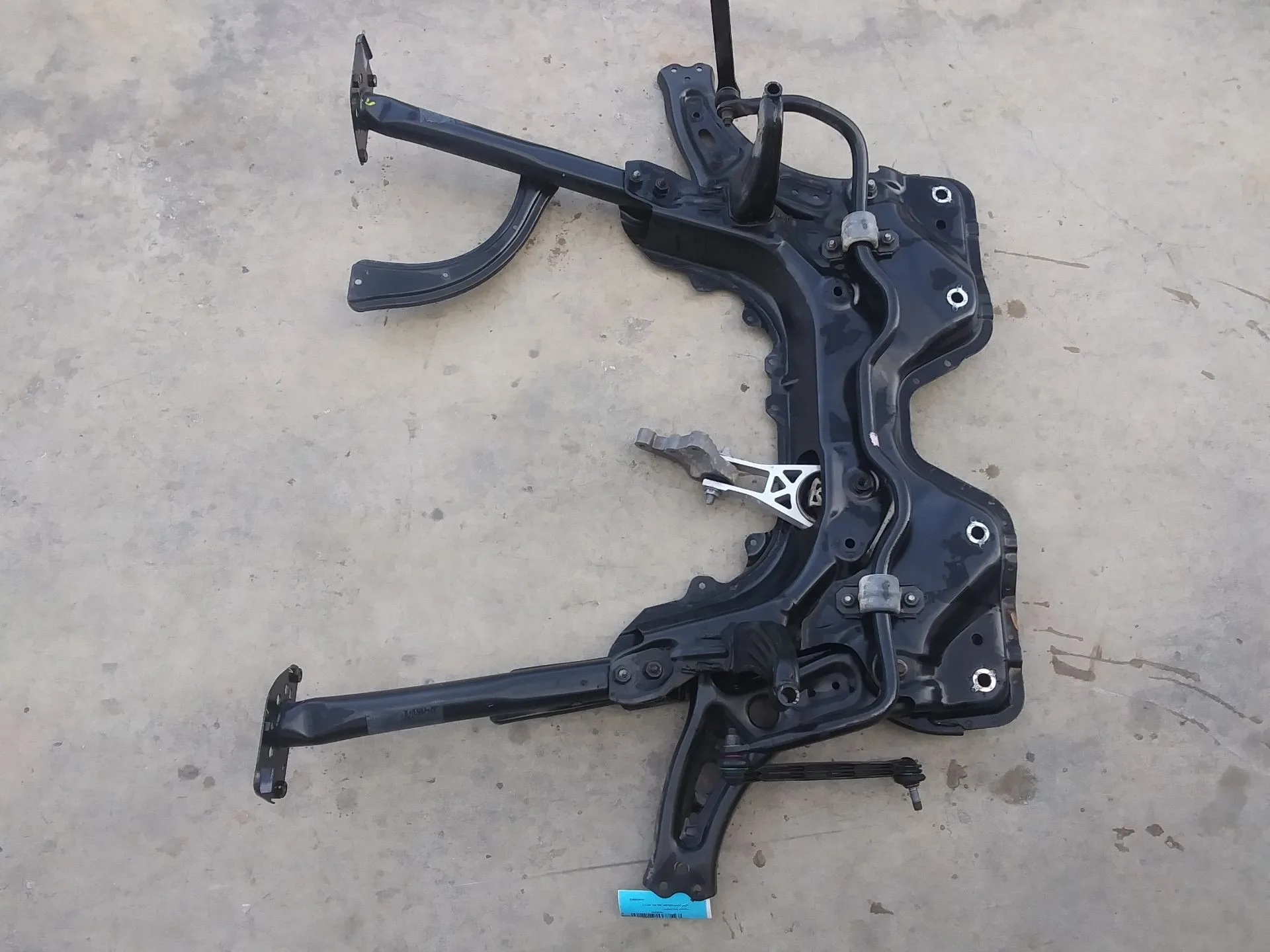 Puente Delantero para Jeep Compass (Mp, M6, Mv, M7)