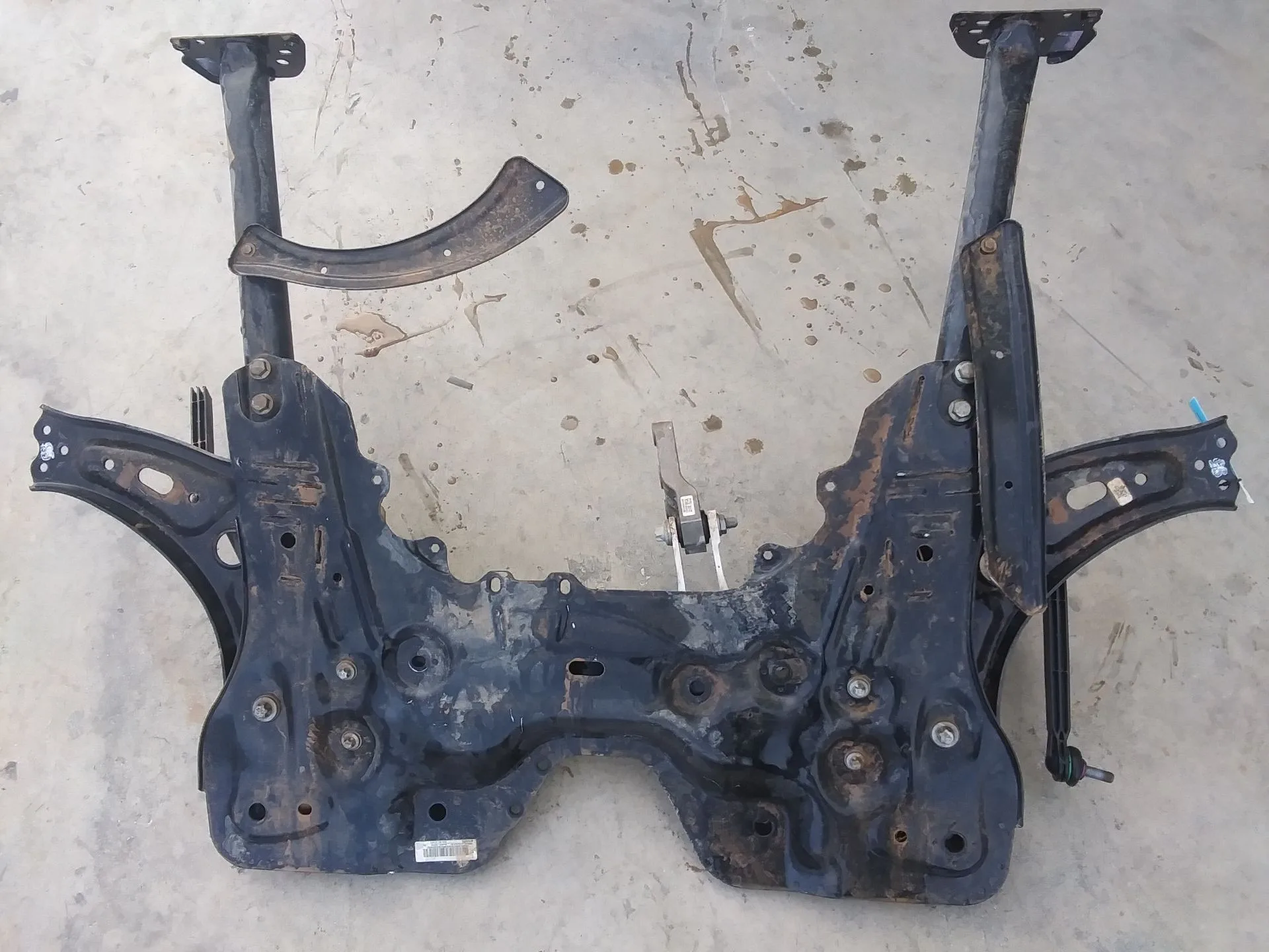 Puente Delantero para Jeep Compass (Mp, M6, Mv, M7)