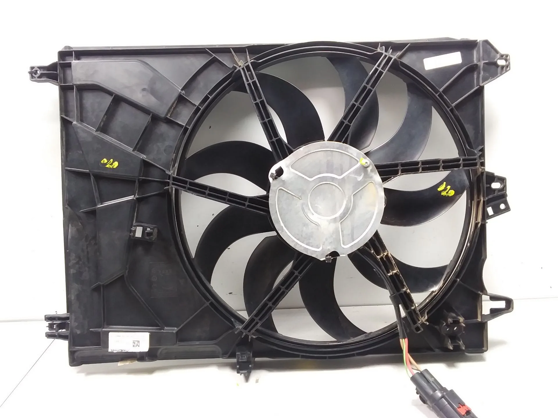Electroventilador para Jeep Compass (Mp, M6, Mv, M7)