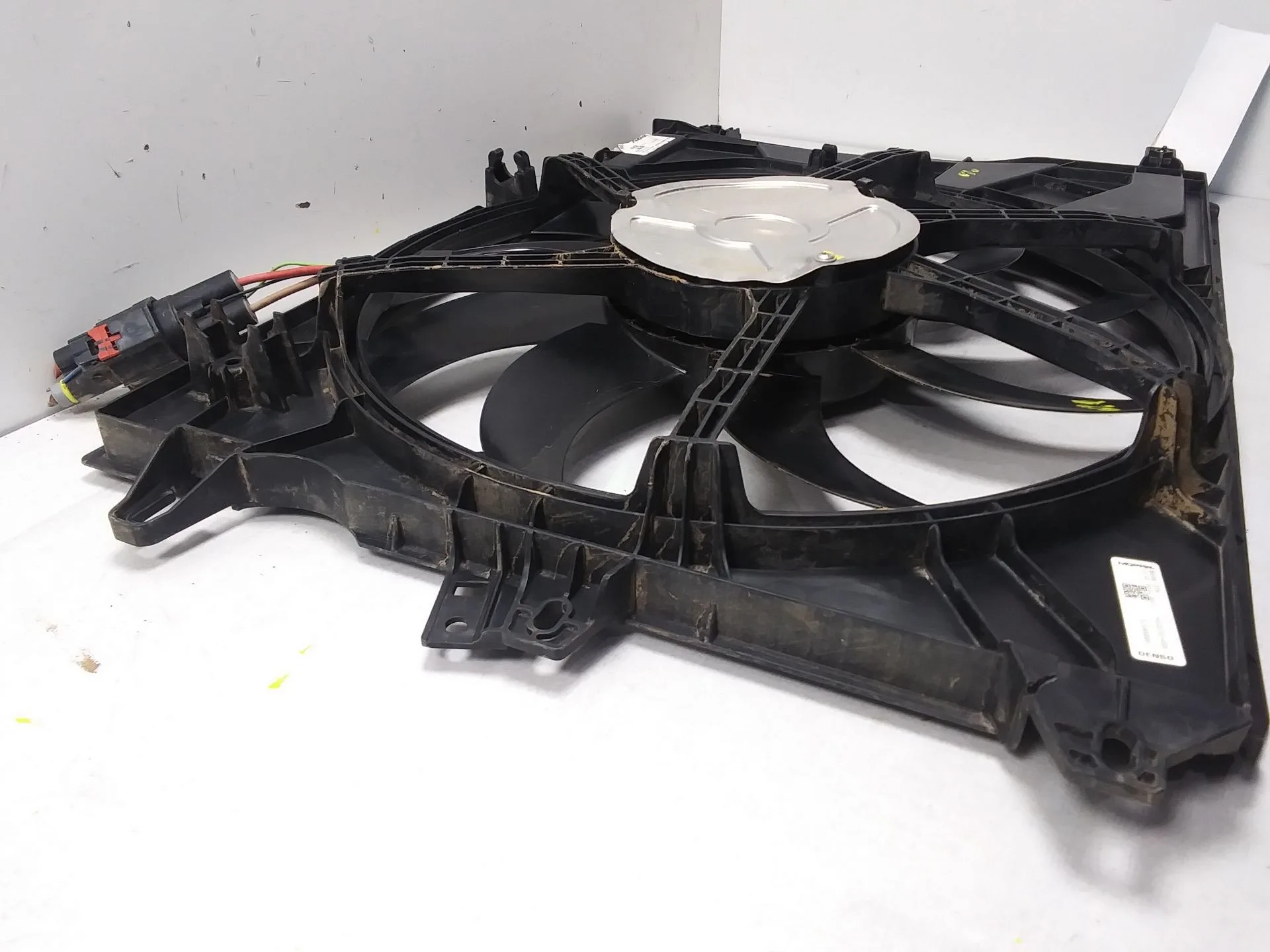 Electroventilador para Jeep Compass (Mp, M6, Mv, M7)