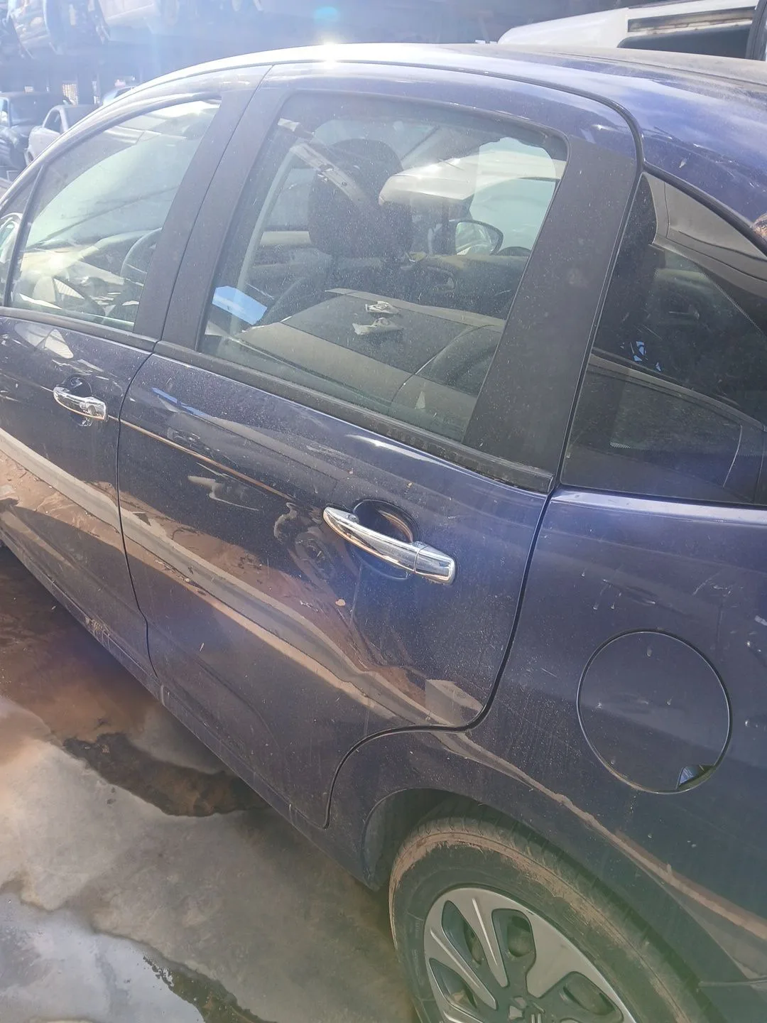 Puerta Trasera Izquierda para Citroën C3 Ii (Sc_)