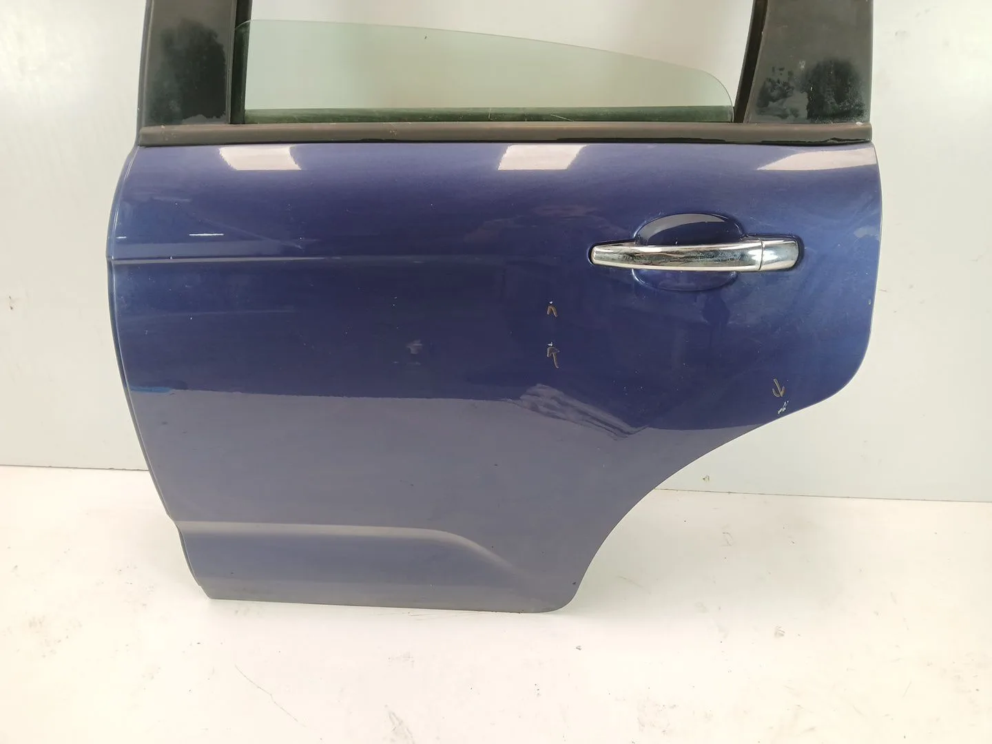 Puerta Trasera Izquierda para Citroën C3 Ii (Sc_)