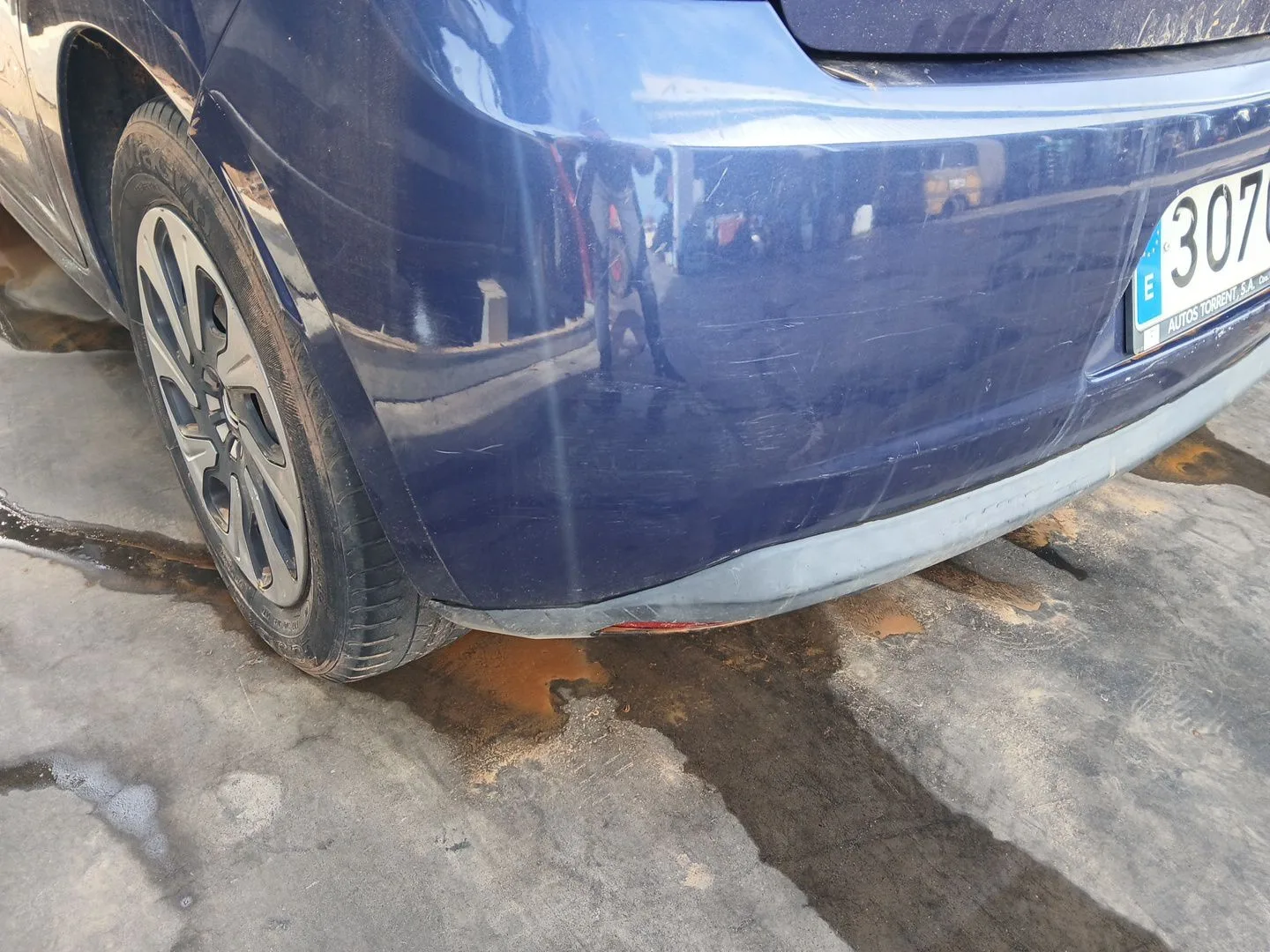 Paragolpes Trasero para Citroën C3 Ii (Sc_)