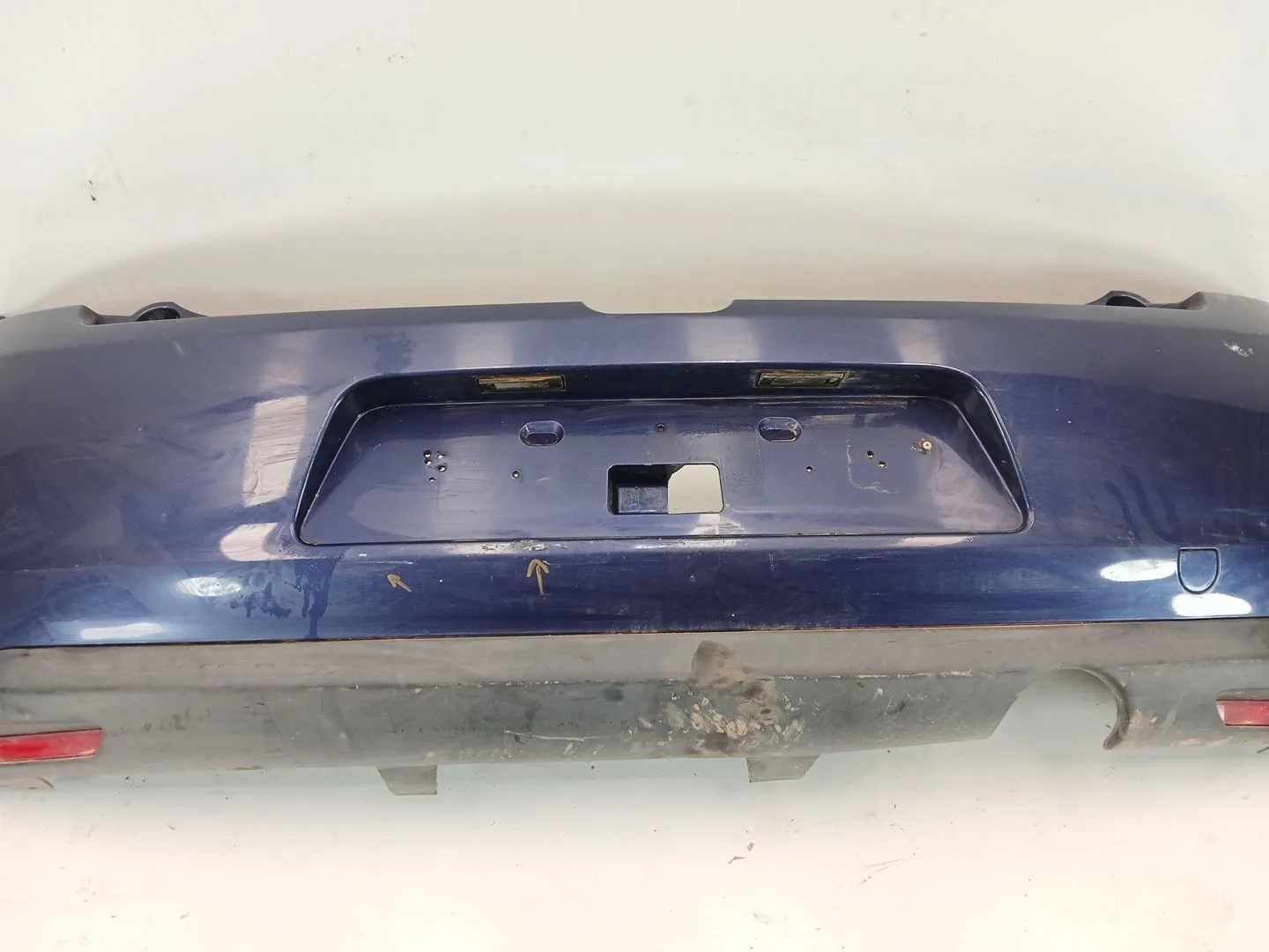 Paragolpes Trasero para Citroën C3 Ii (Sc_)