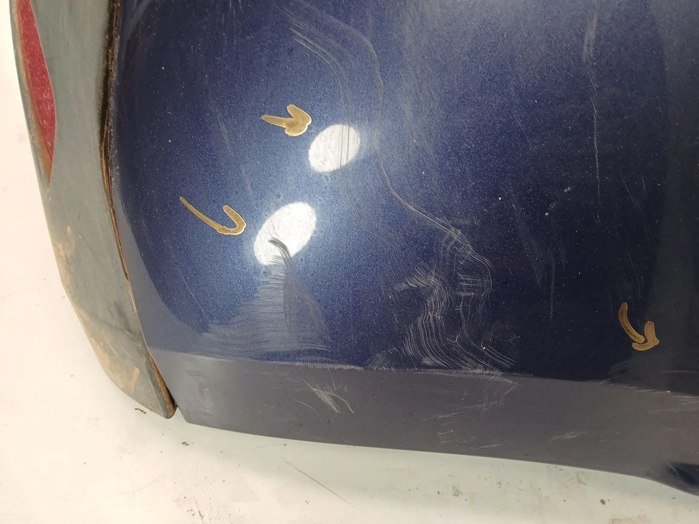 Paragolpes Trasero para Citroën C3 Ii (Sc_)