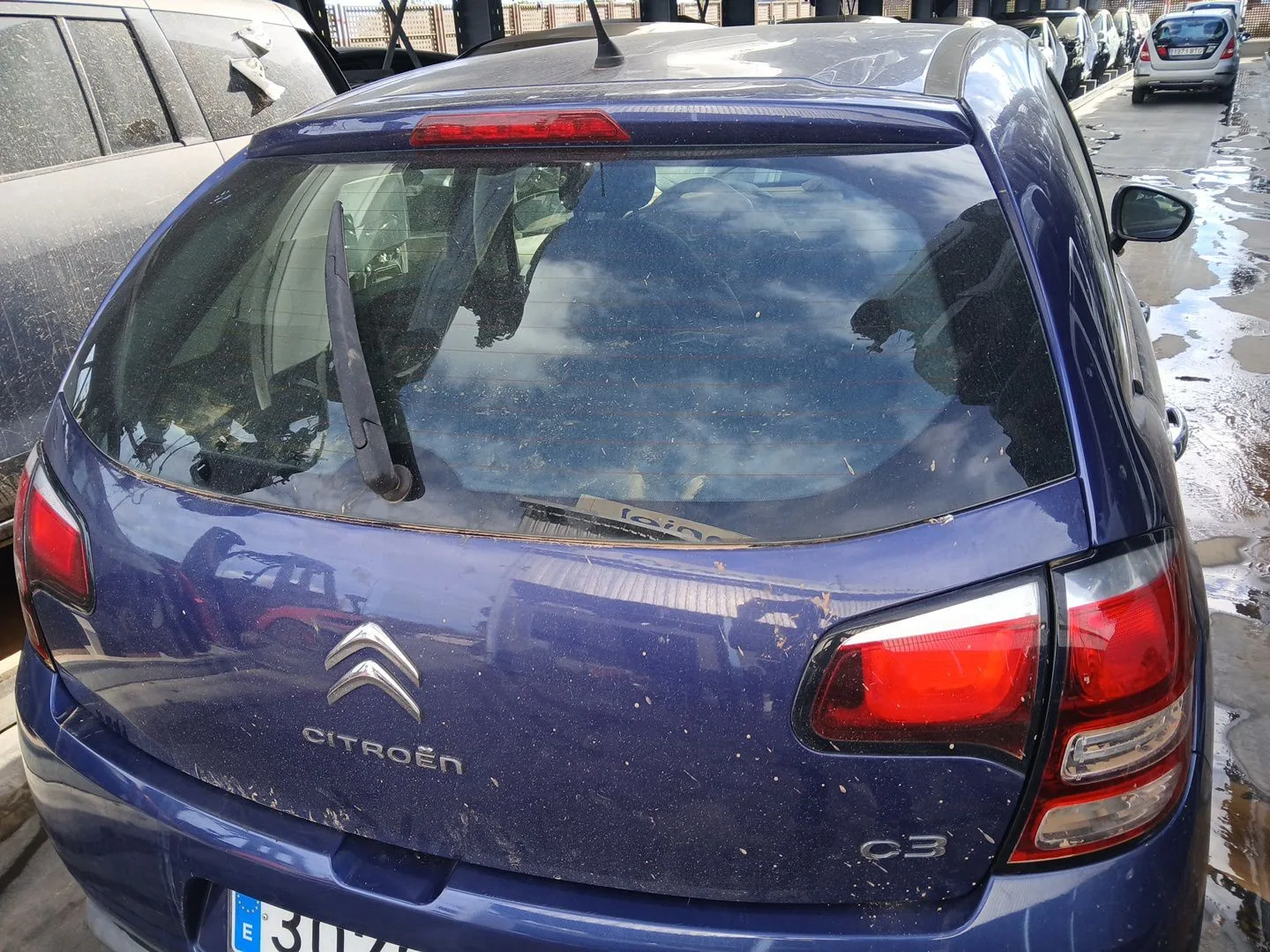 Porton Trasero para Citroën C3 Ii (Sc_)