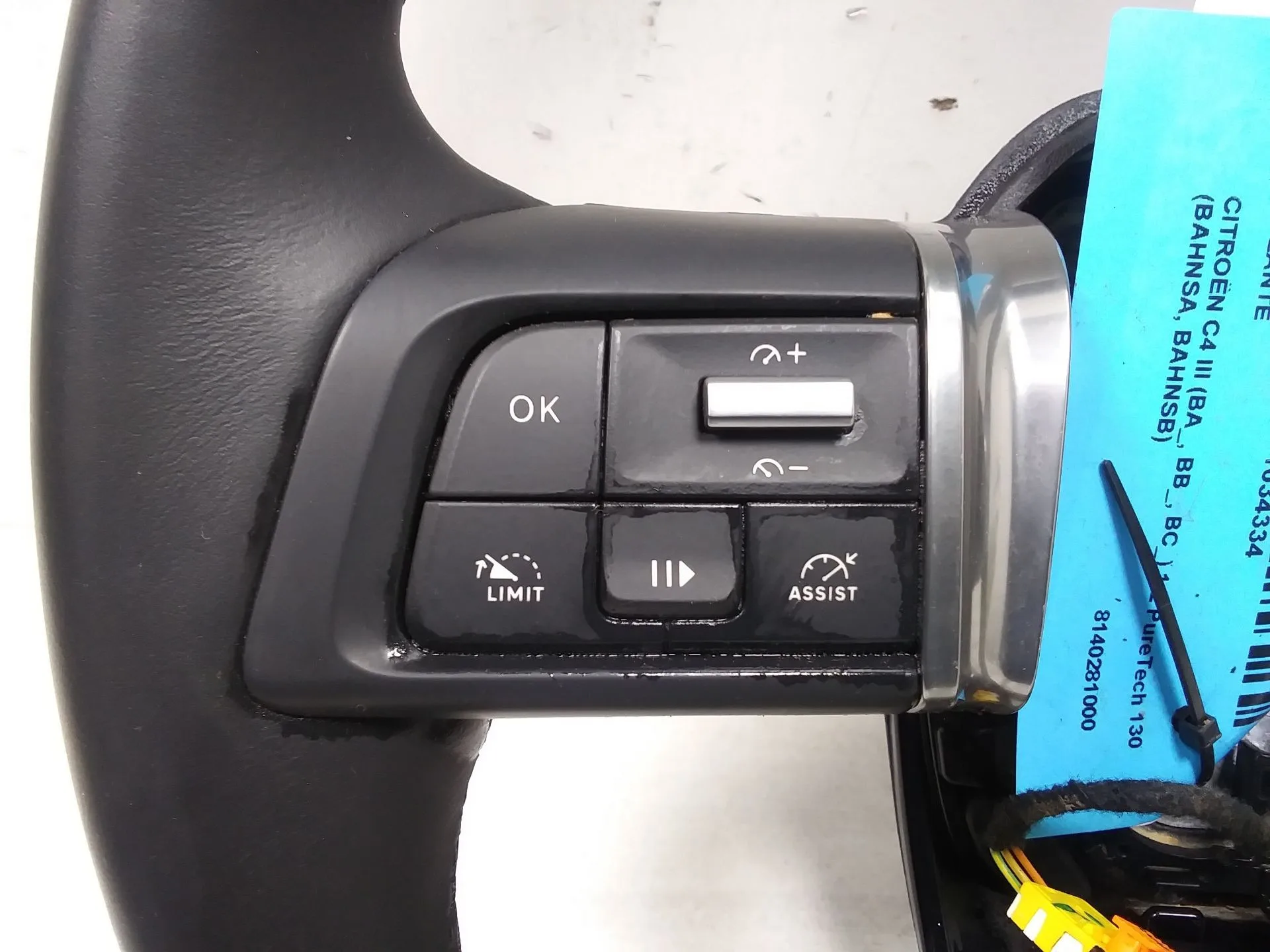 Volante para Citroën C4 Iii (Ba_, Bb_, Bc_)