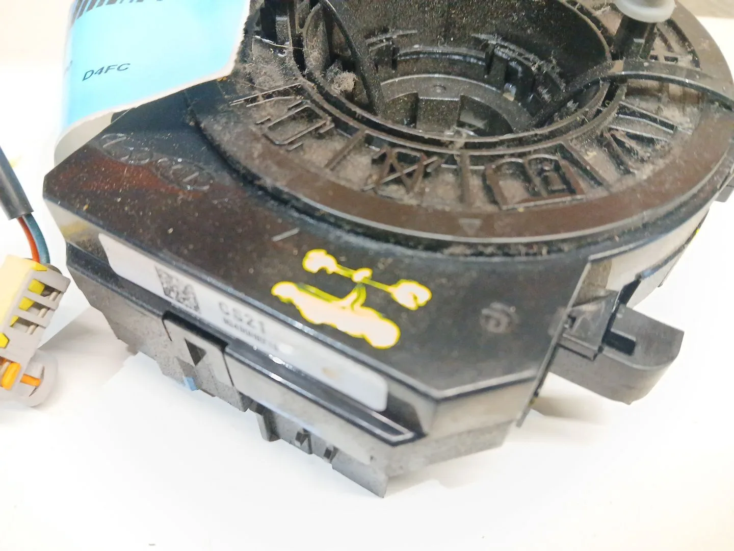 Anillo Airbag para Kia Rio Iv (Yb, Sc, Fb)