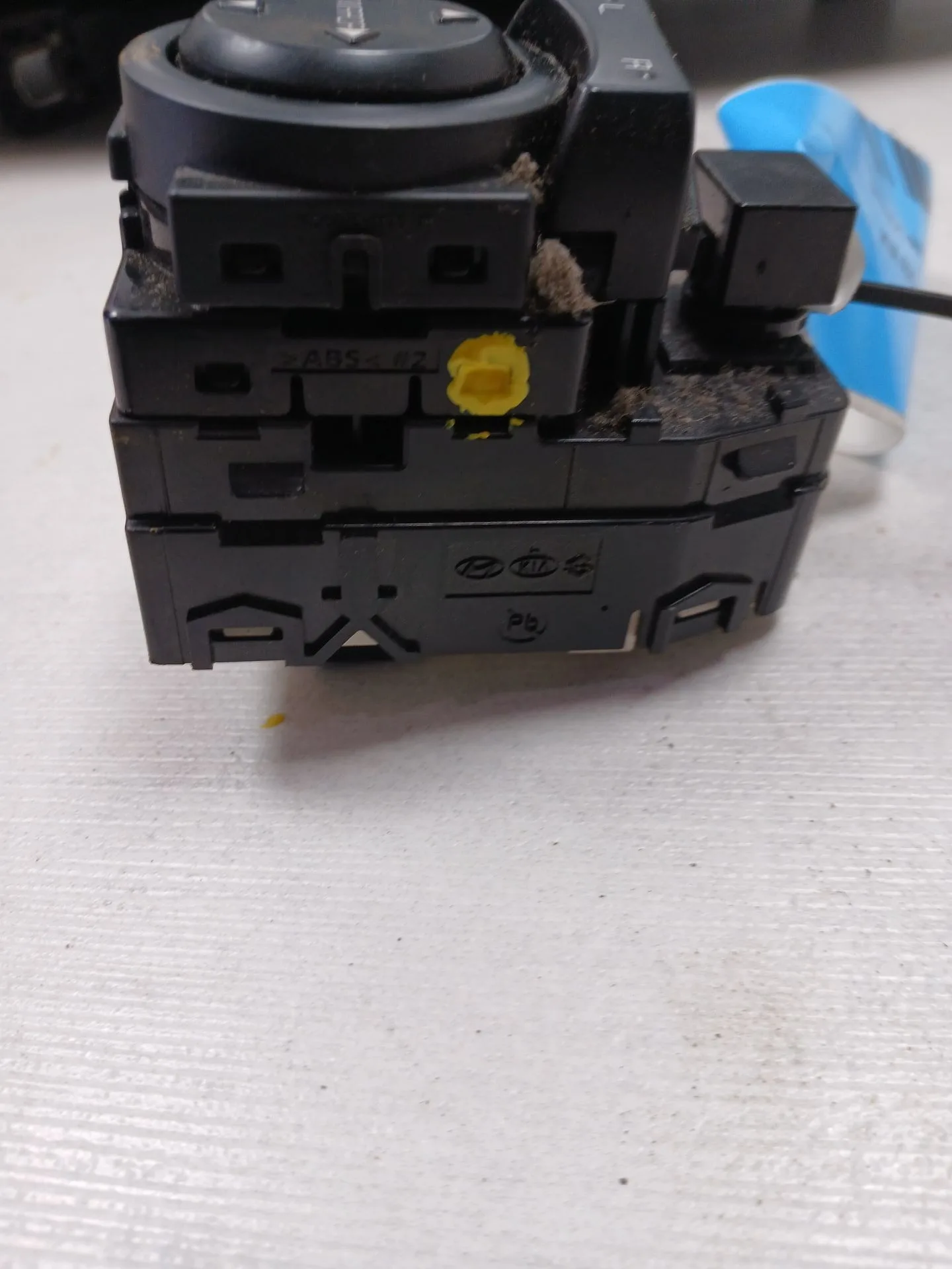 Mando Retrovisor para Kia Rio Iv (Yb, Sc, Fb)
