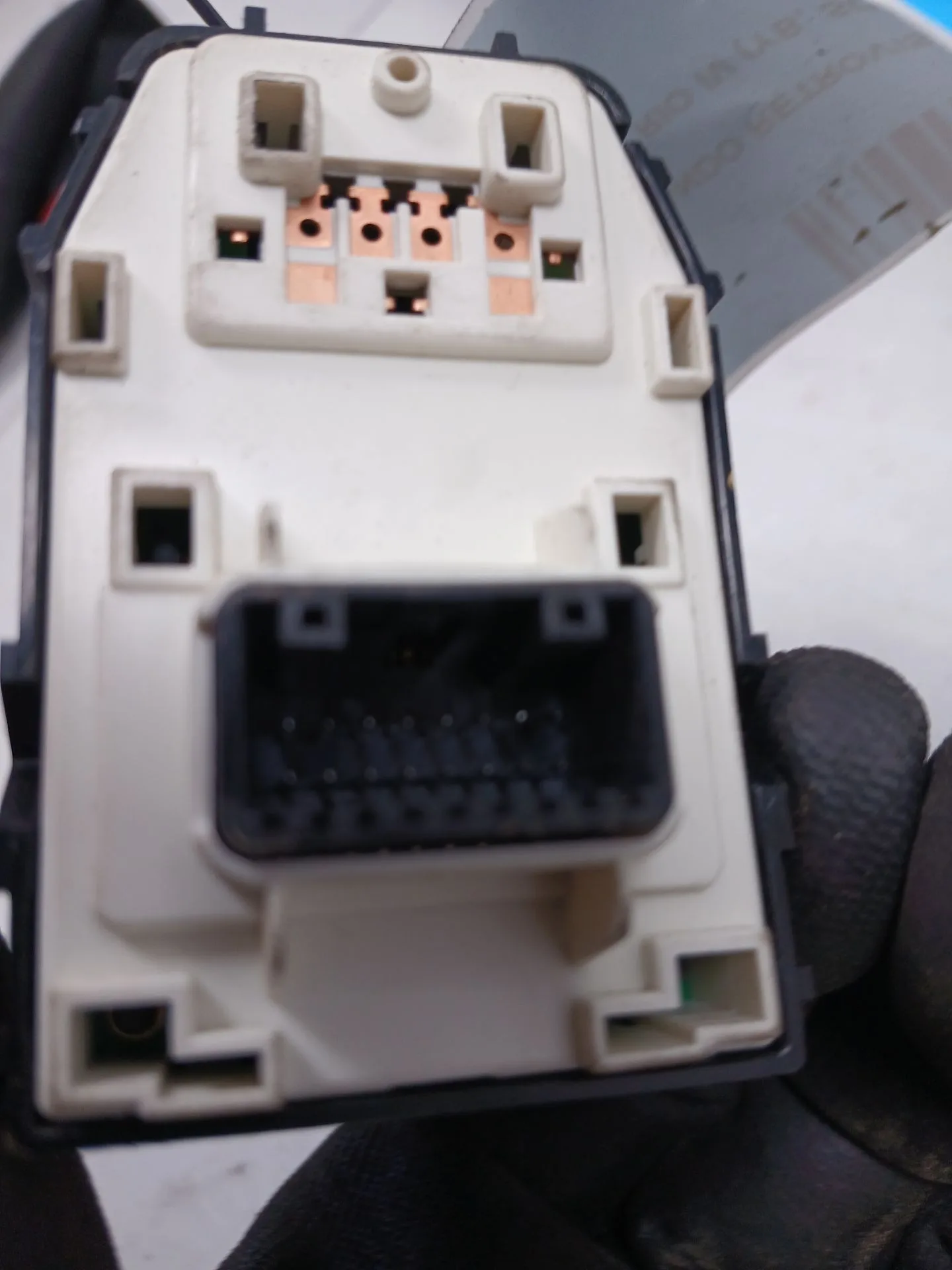 Mando Retrovisor para Kia Rio Iv (Yb, Sc, Fb)
