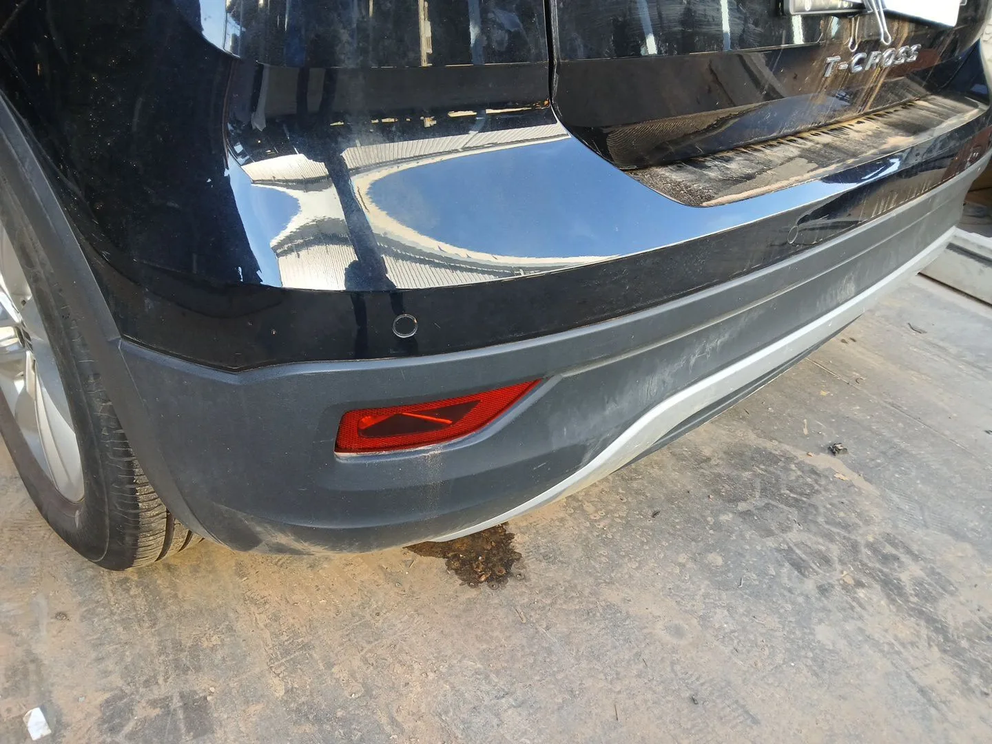 Paragolpes Trasero para Volkswagen T-Cross (C11, D31)