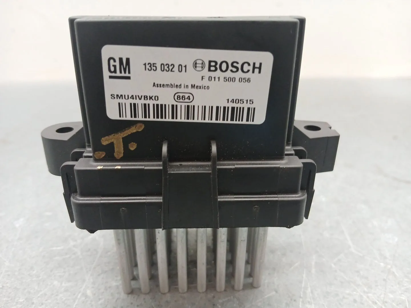 Resistencia Calefaccion para Opel Astra J Sports Tourer (P10)