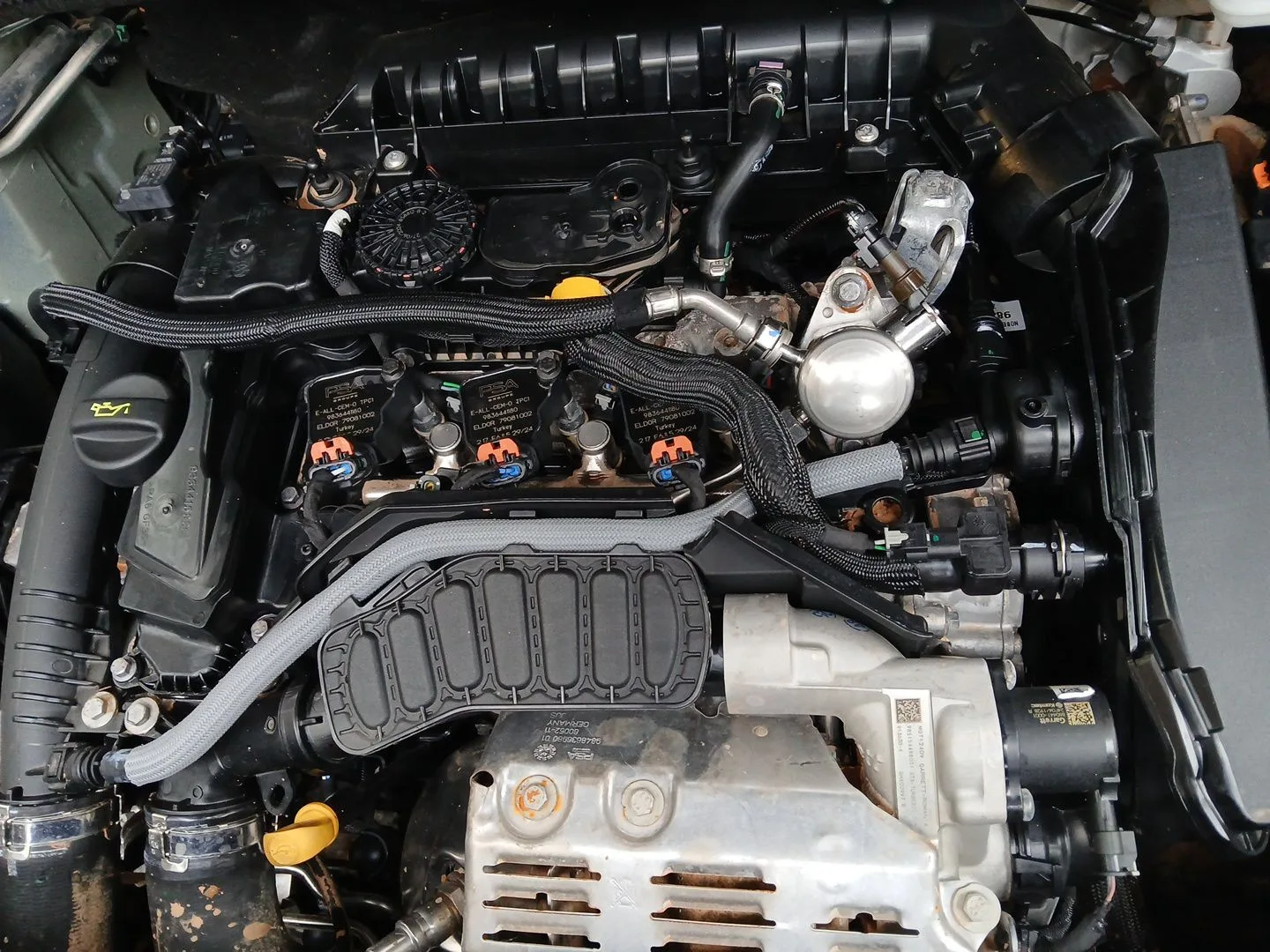 Despiece Motor para Peugeot 3008 Iii Hybrid Motor Hn09