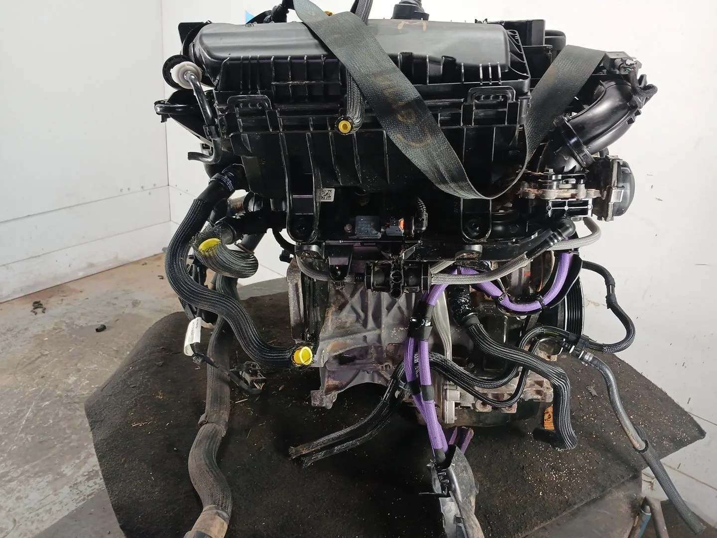 Despiece Motor para Peugeot 3008 Iii Hybrid Motor Hn09