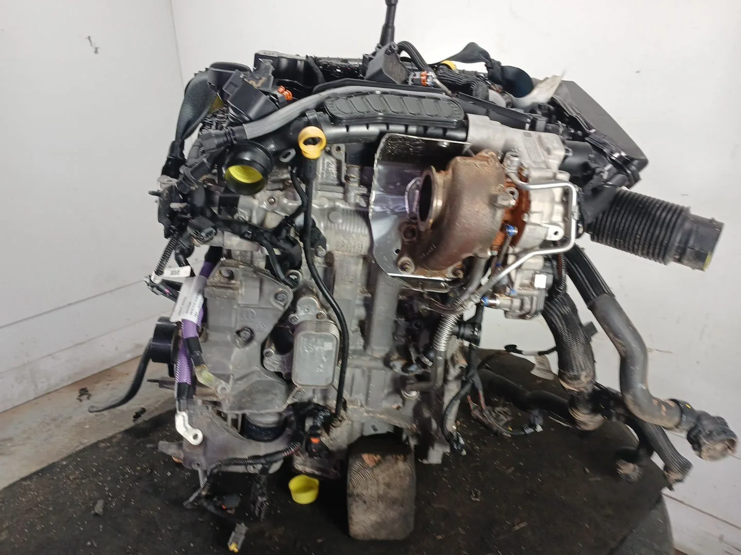 Despiece Motor para Peugeot 3008 Iii Hybrid Motor Hn09