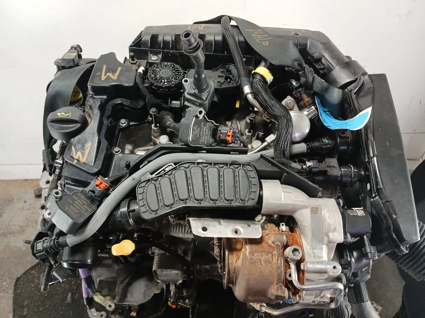 Despiece Motor para Peugeot 3008 Iii Hybrid Motor Hn09