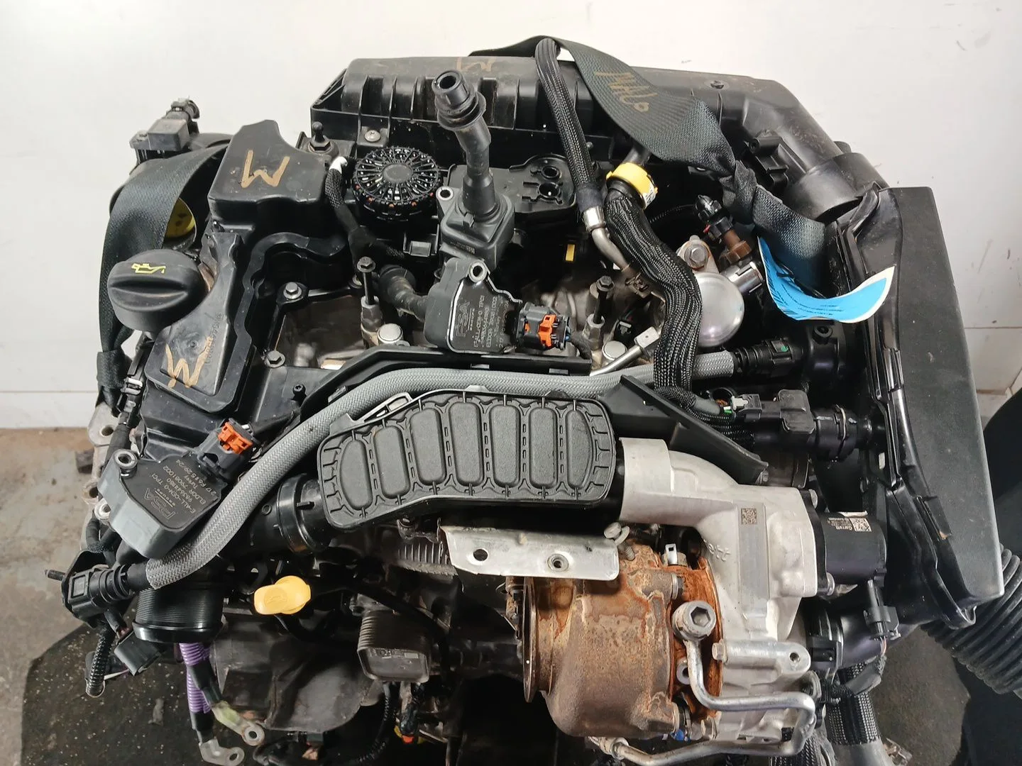 Despiece Motor para Peugeot 3008 Iii Hybrid Motor Hn09