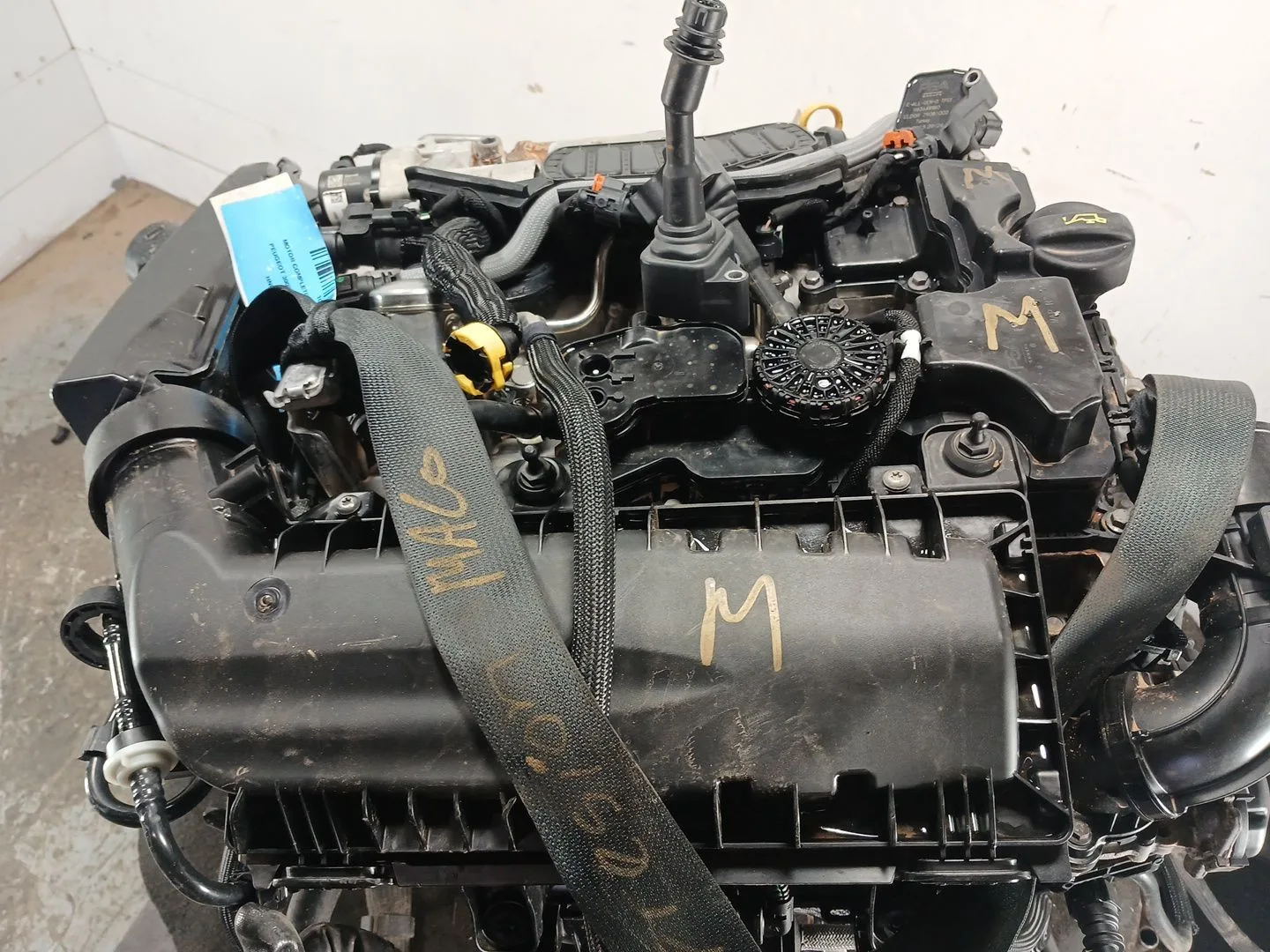 Despiece Motor para Peugeot 3008 Iii Hybrid Motor Hn09