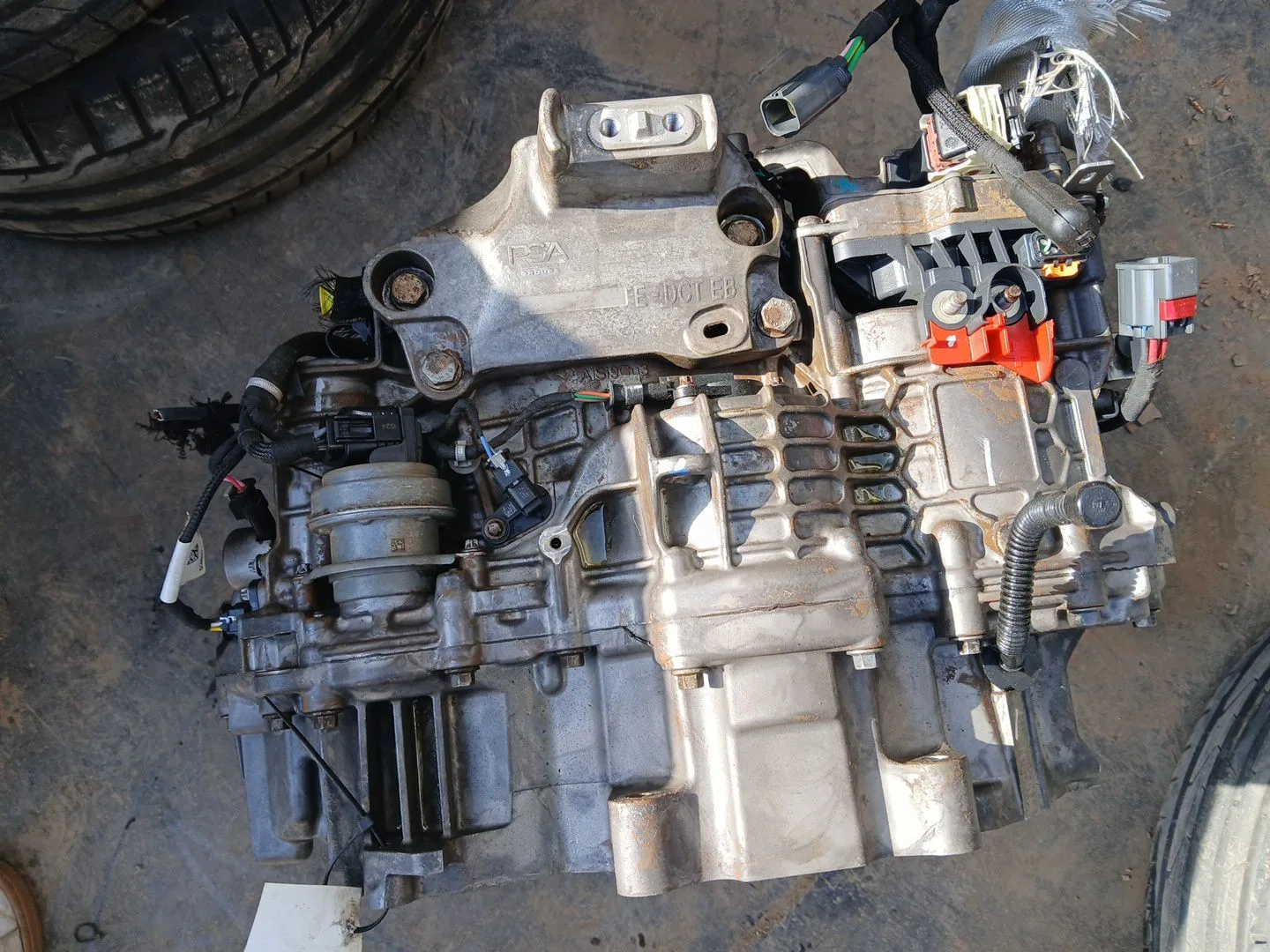 Caja Cambios para Peugeot 3008 Iii Hybrid Motor Hn09
