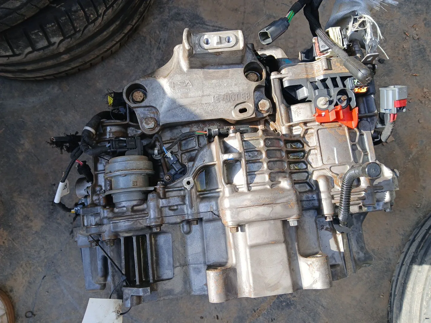 Caja Cambios para Peugeot 3008 Iii Hybrid Motor Hn09