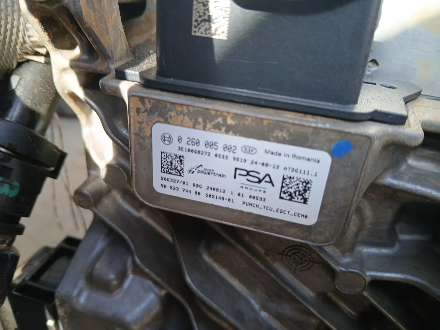 Caja Cambios para Peugeot 3008 Iii Hybrid Motor Hn09