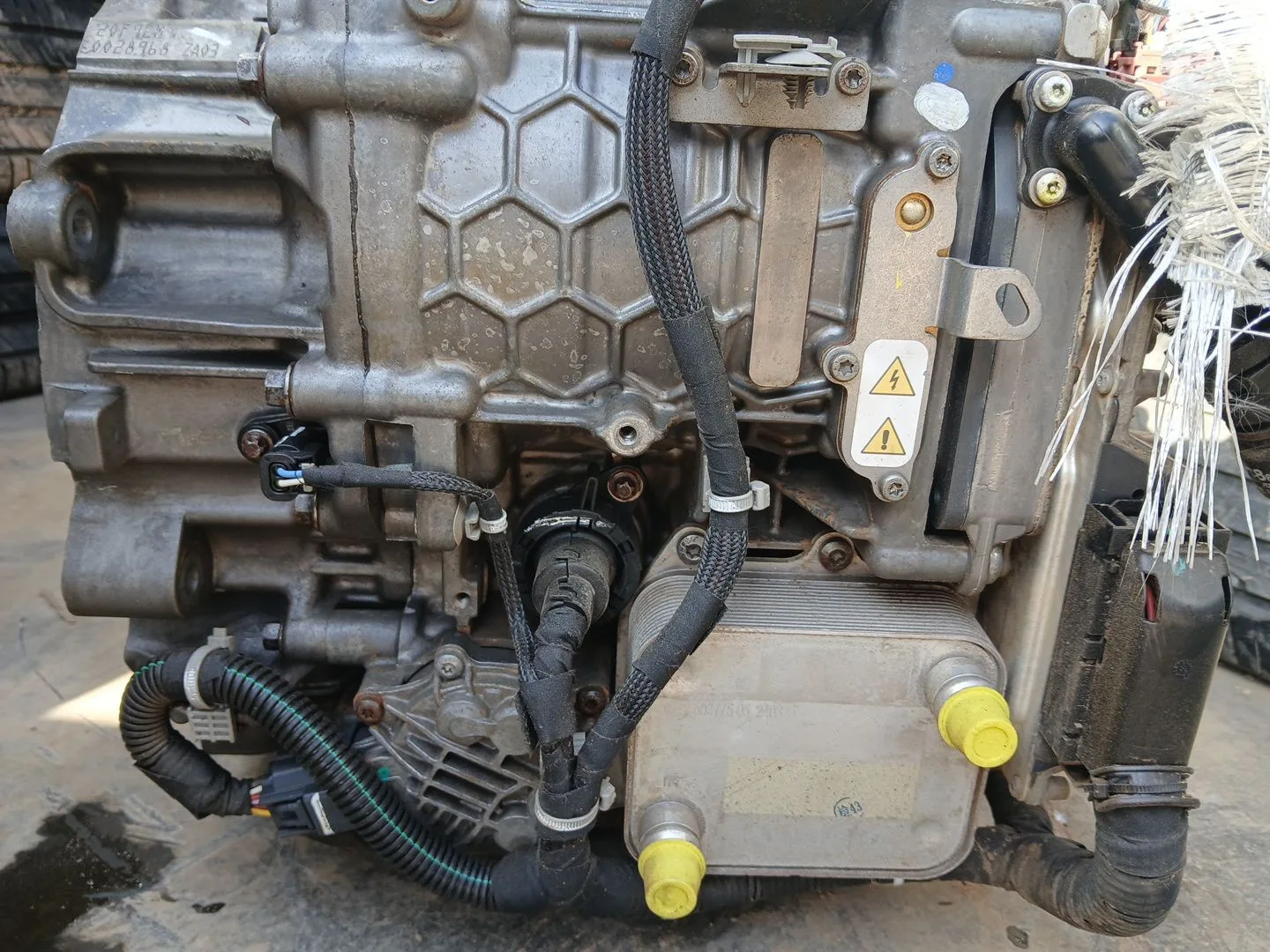 Caja Cambios para Peugeot 3008 Iii Hybrid Motor Hn09
