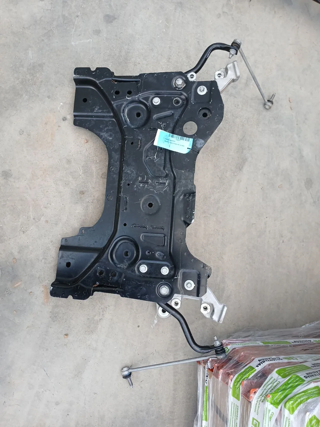 Puente Delantero para Peugeot 3008 Iii Hybrid Motor Hn09