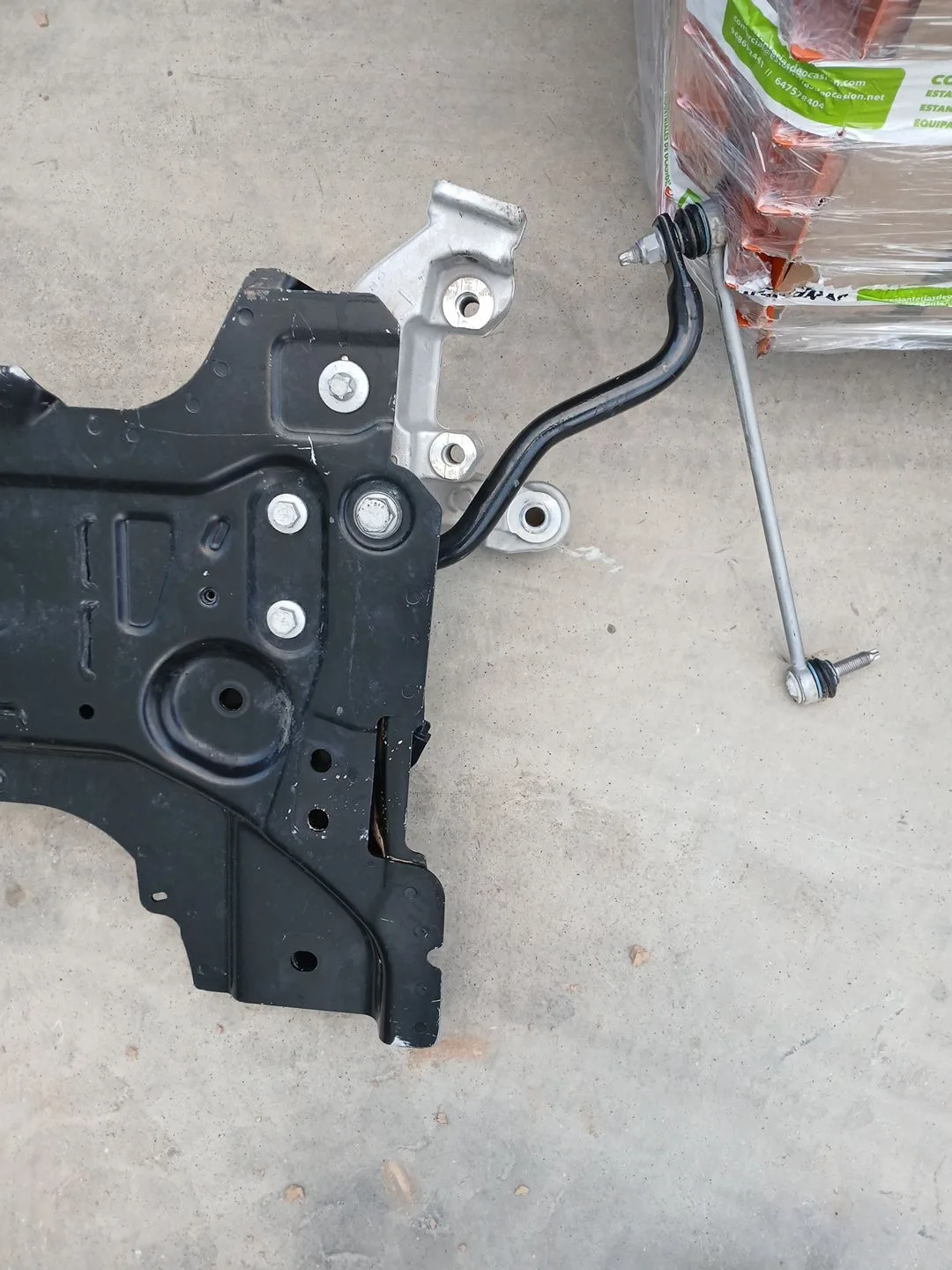 Puente Delantero para Peugeot 3008 Iii Hybrid Motor Hn09