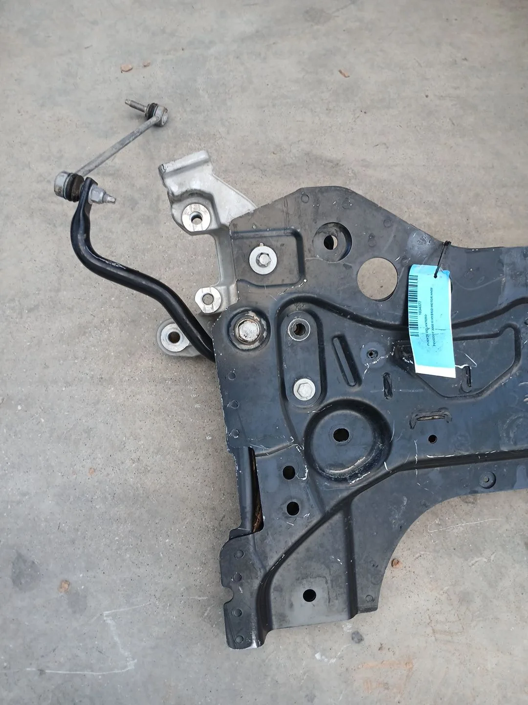 Puente Delantero para Peugeot 3008 Iii Hybrid Motor Hn09