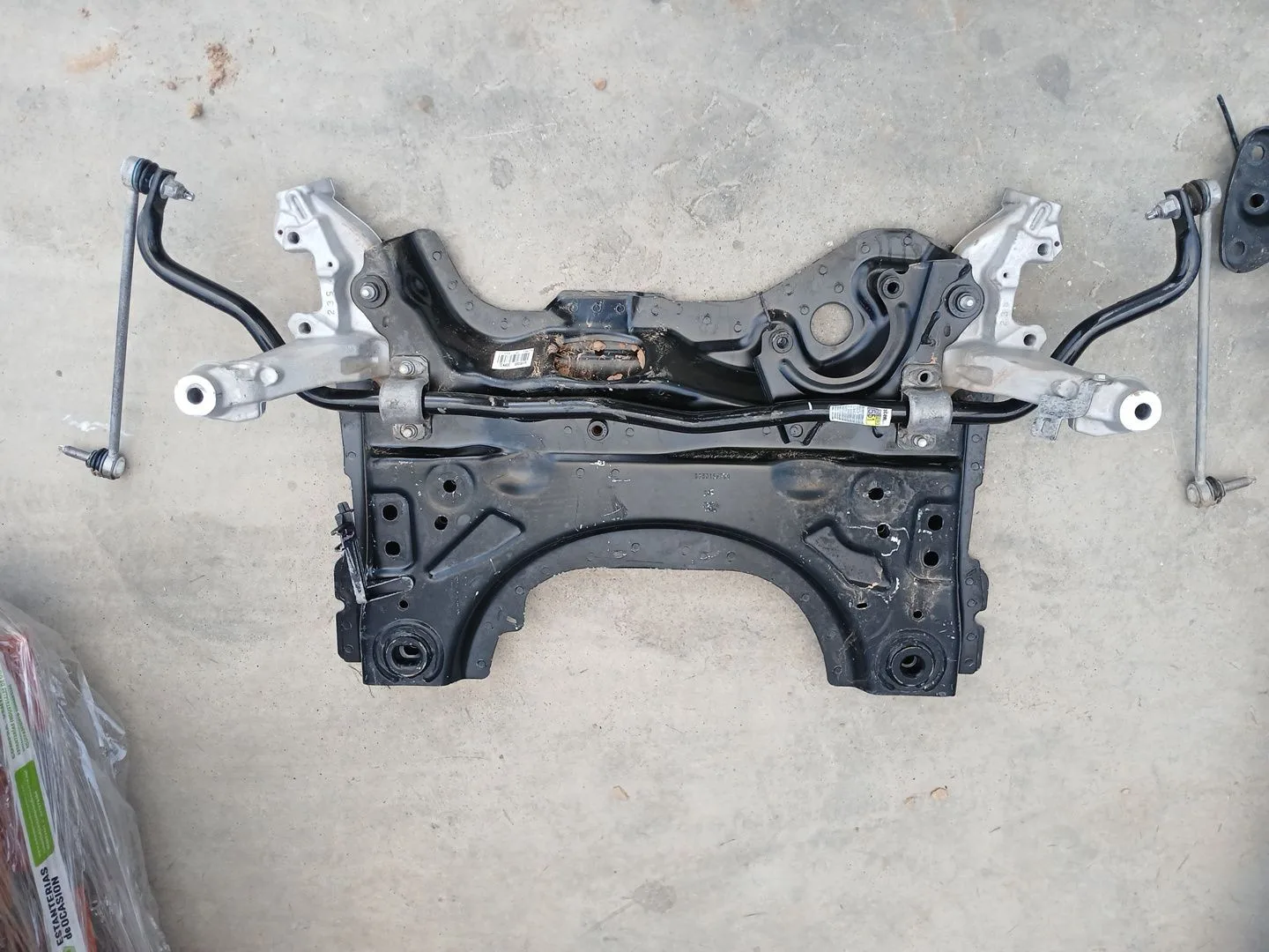 Puente Delantero para Peugeot 3008 Iii Hybrid Motor Hn09