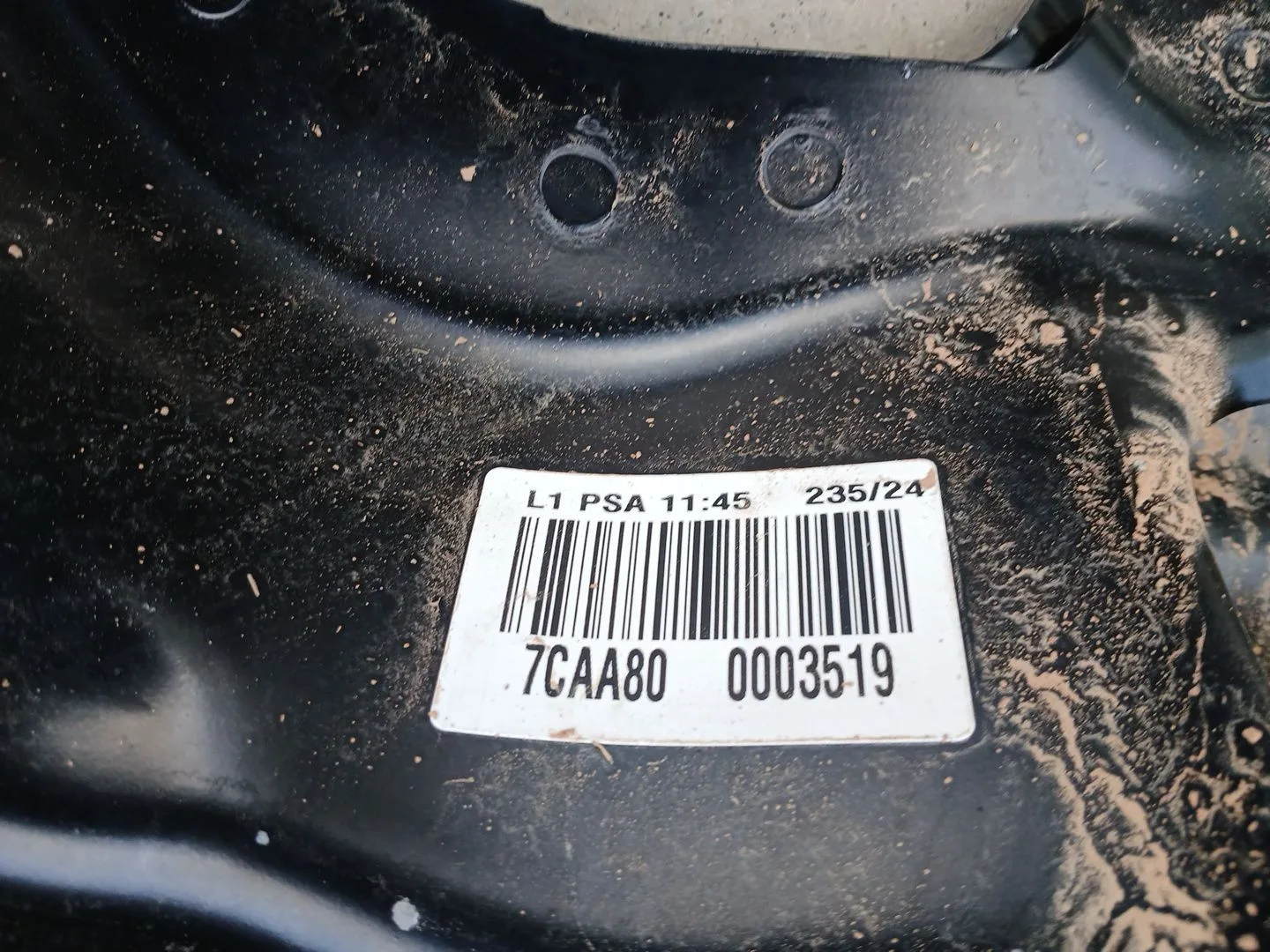 Puente Delantero para Peugeot 3008 Iii Hybrid Motor Hn09